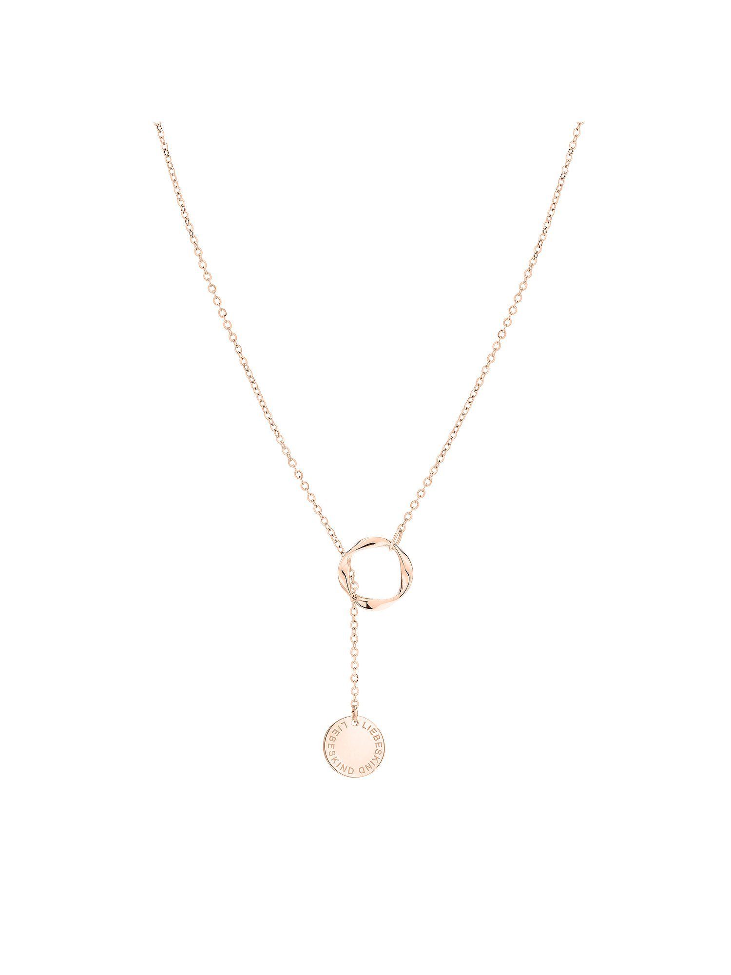 Edelstahlkette Liebeskind Damen-Kette Edelstahl