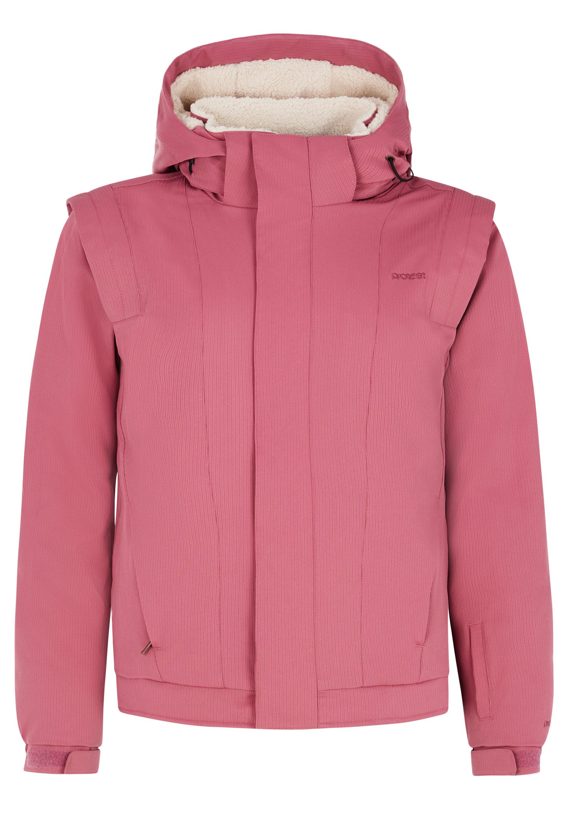 Protest Skijacke PRTEASY (1-St) Front pocket