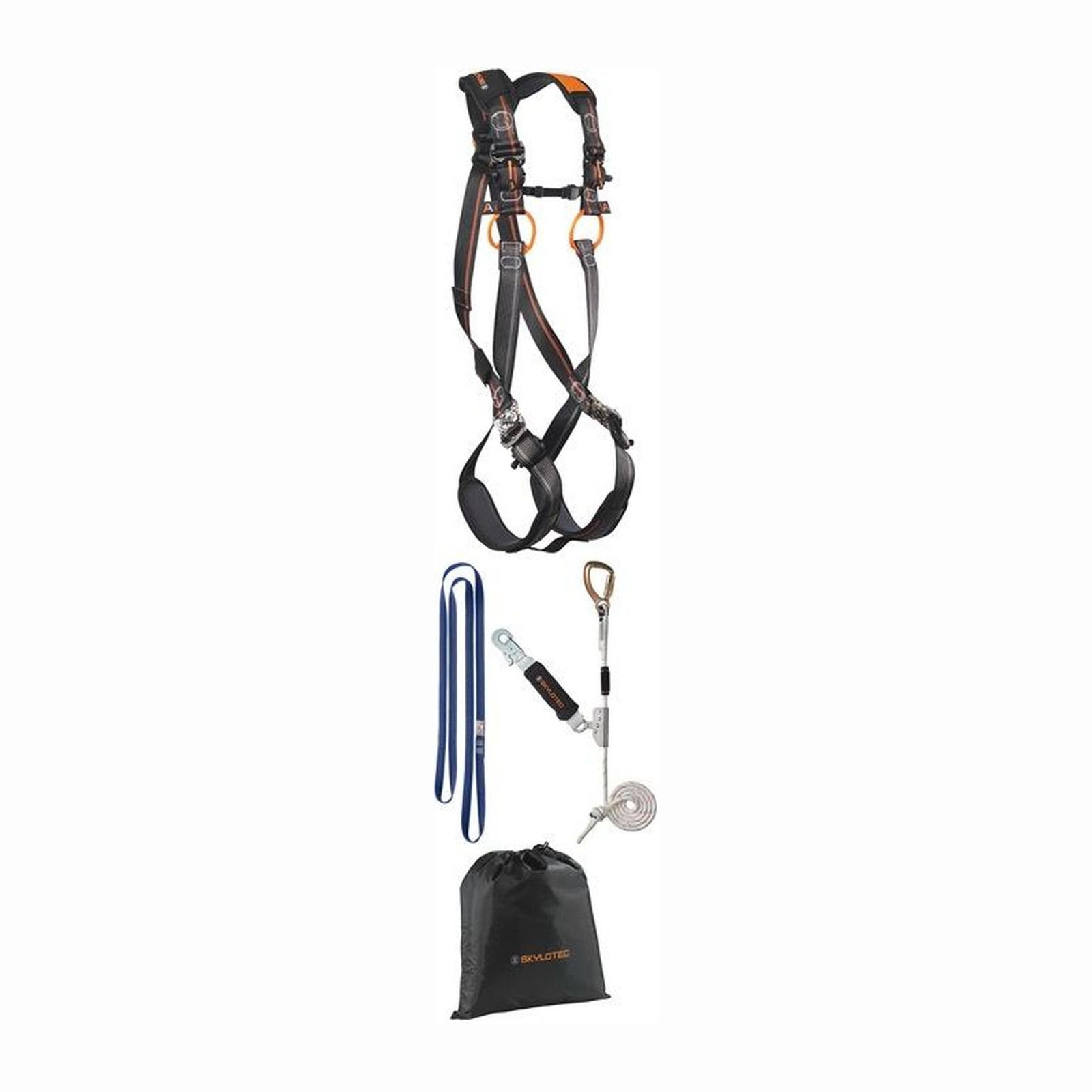 Skylotec Sicherungsgerät Skylotec Set CONVENION EN361:2002 - S-310-10-M/XXL