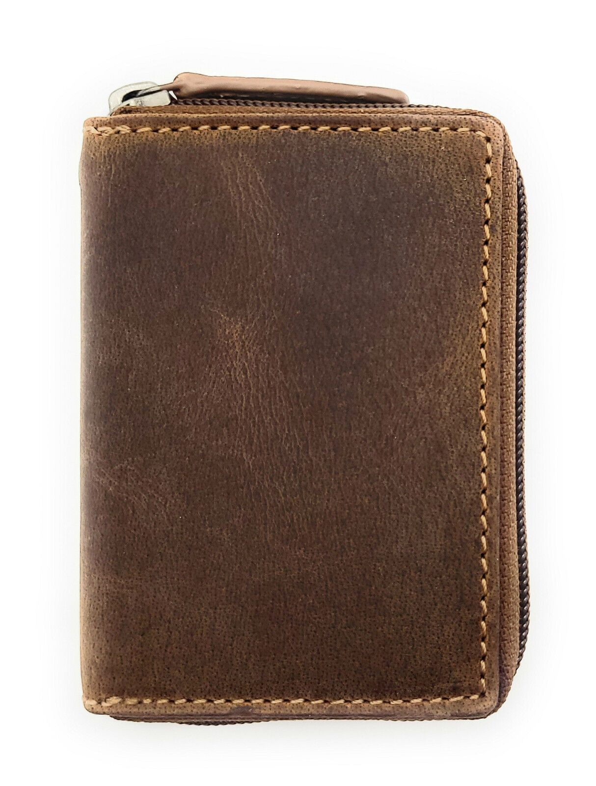 JOCKEY CLUB Mini Geldbörse kleines echt Leder Portemonnaie mit RFID Schutz, günstig online kaufen