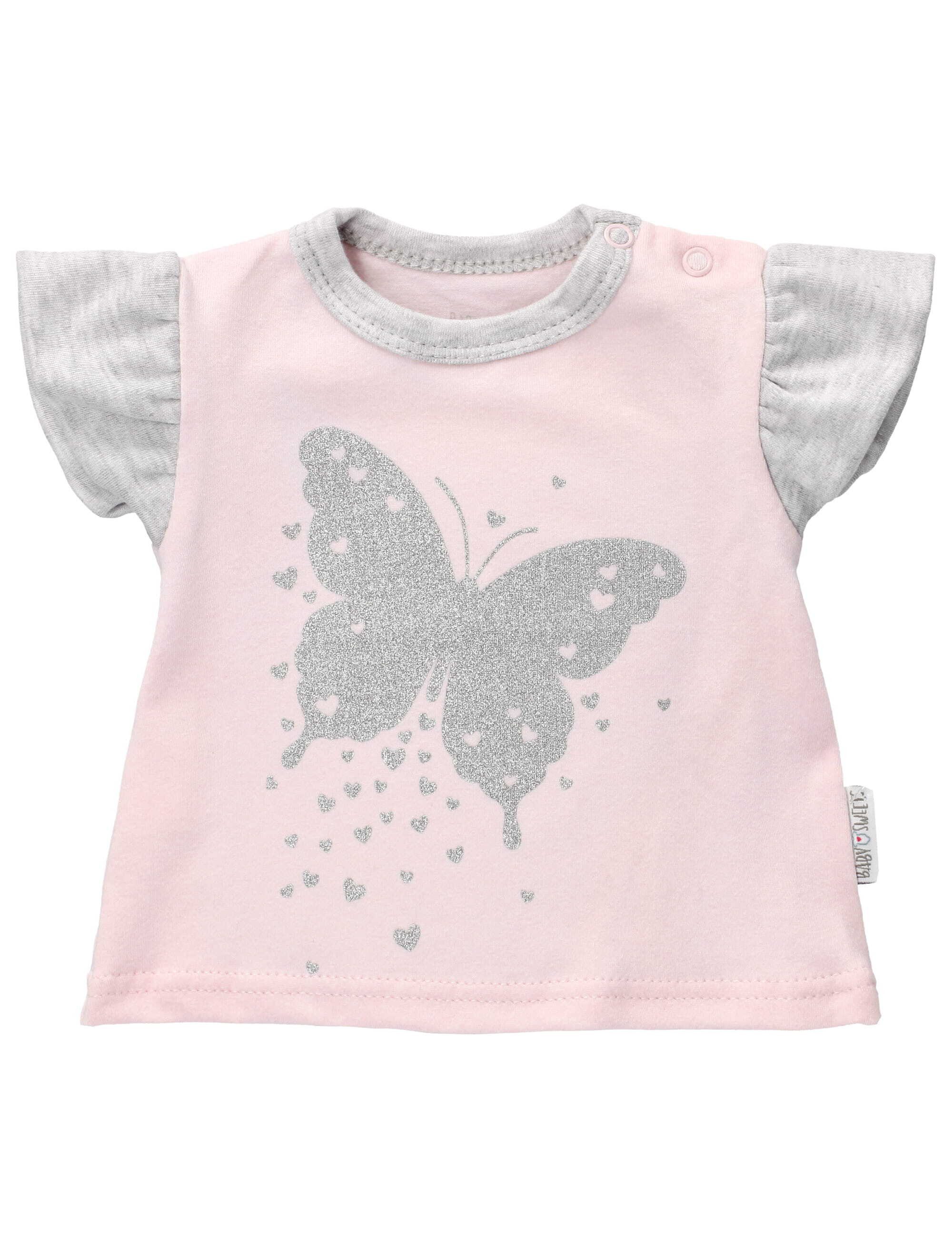 Baby T-Shirt Schmetterling Sweets (1-tlg) T-Shirt