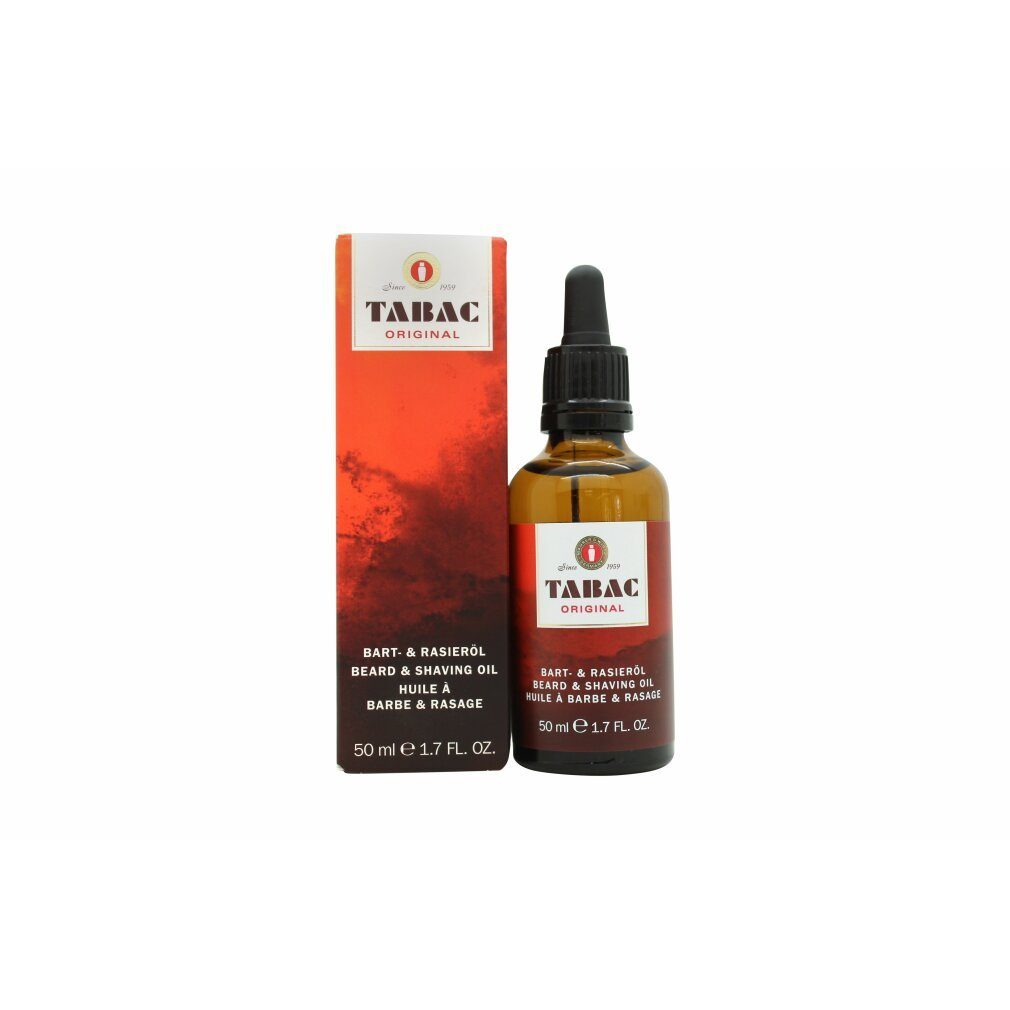 tabac Bartfluid Mäurer & Wirtz Original Bart- & Rasieröl 50ml