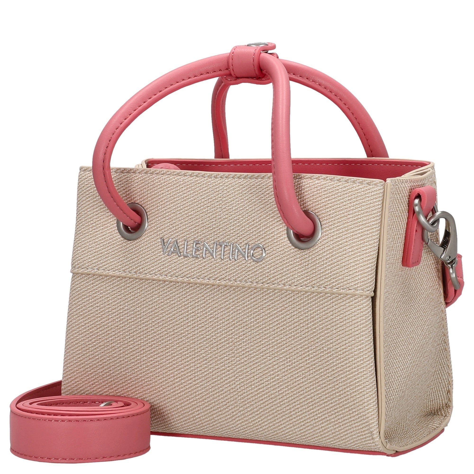 VALENTINO BAGS Handtasche Alexia Summer - Henkeltasche 21 cm (nat/rosa) günstig online kaufen