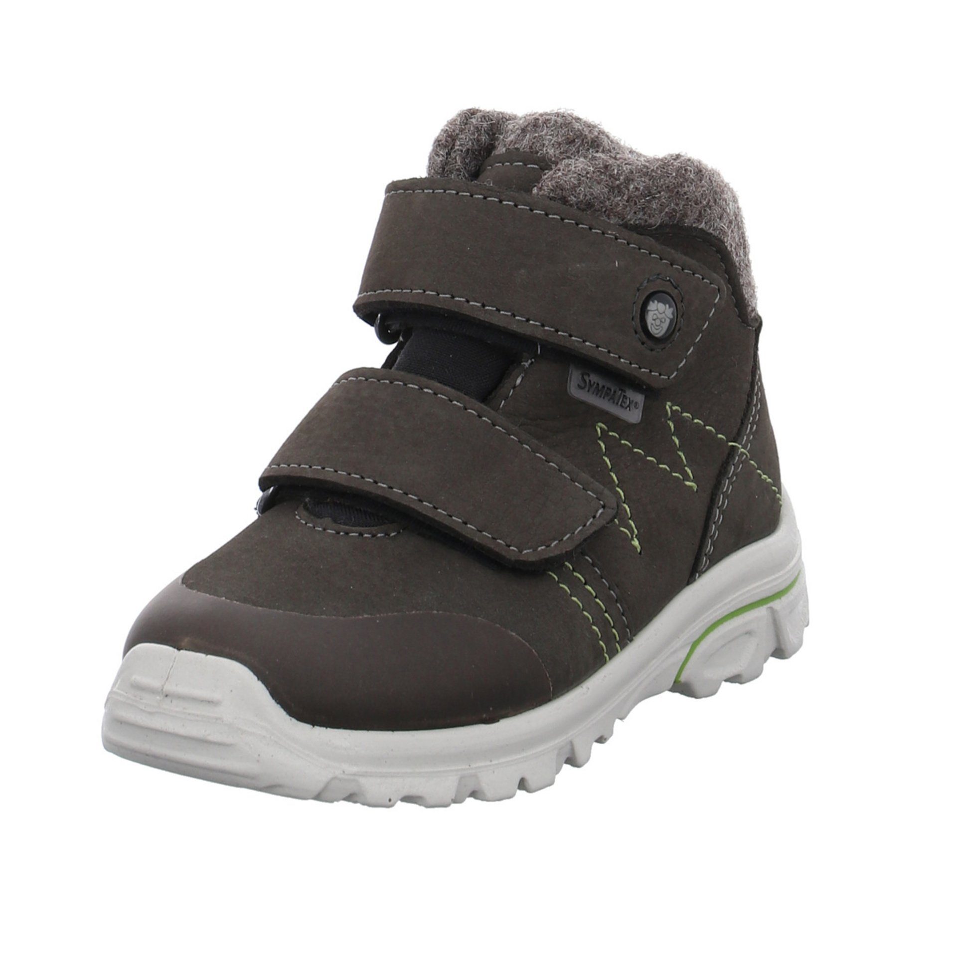 Krabbelschuhe Boots Leder-/Textilkombination Baby Ricosta Lauflernschuhe timo Dario Lauflernschuh Pepino