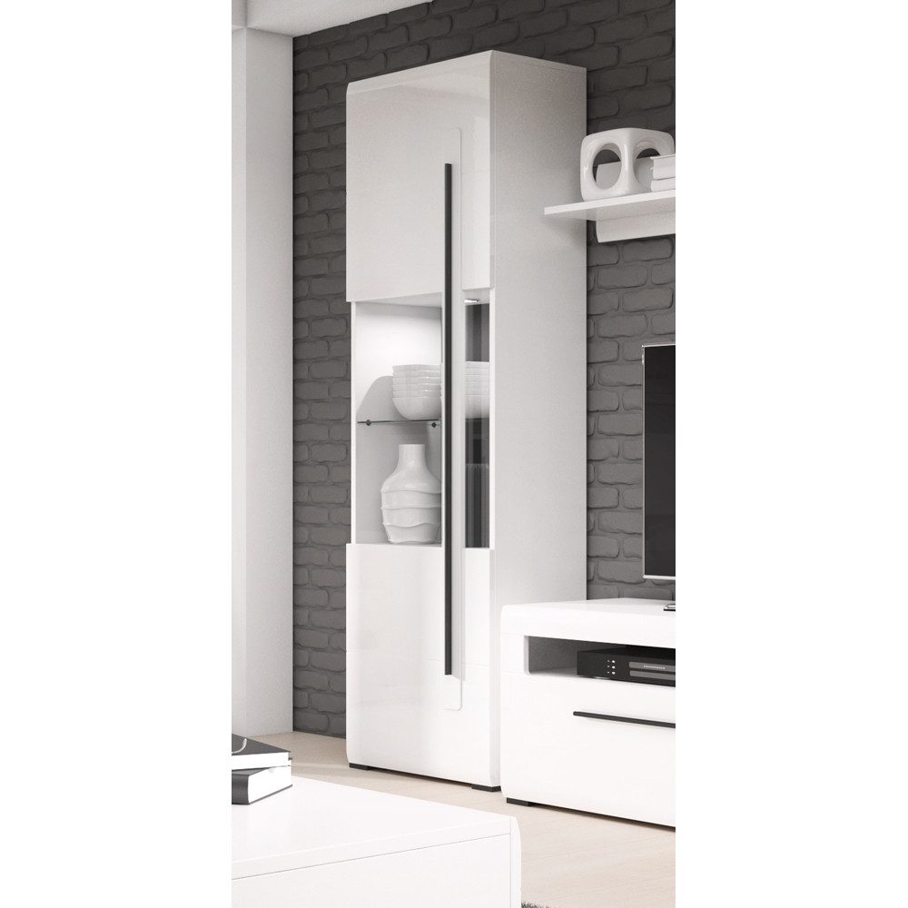 Lomadox Wohnwand TURDA-83, (5-St), moderner Stil inkl. LED Beleuchtung und günstig online kaufen