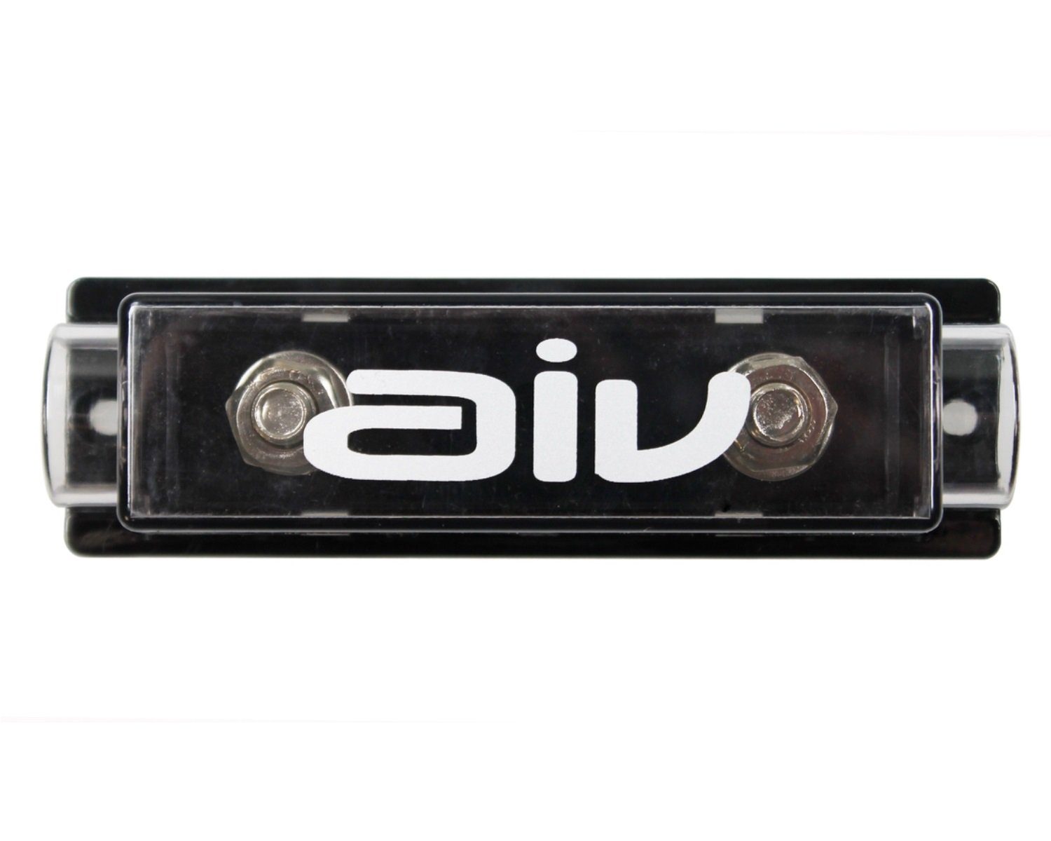 Auto-Audio-Stereo-ANL-Sicherungshalter Verteilerblöcke 0/4GA 4-Wege-Sicherungskastenblock 30A 60A ANL Sicherungshalter & 80A-Sicherungen 