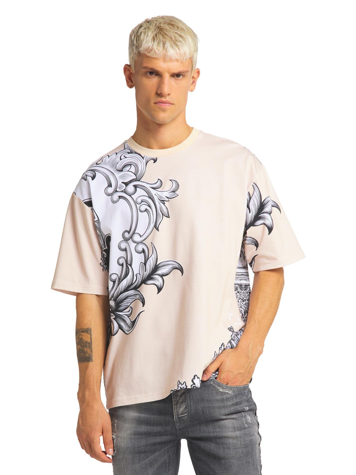 Beige COLUCCI Dallagiacoma T-Shirt CARLO