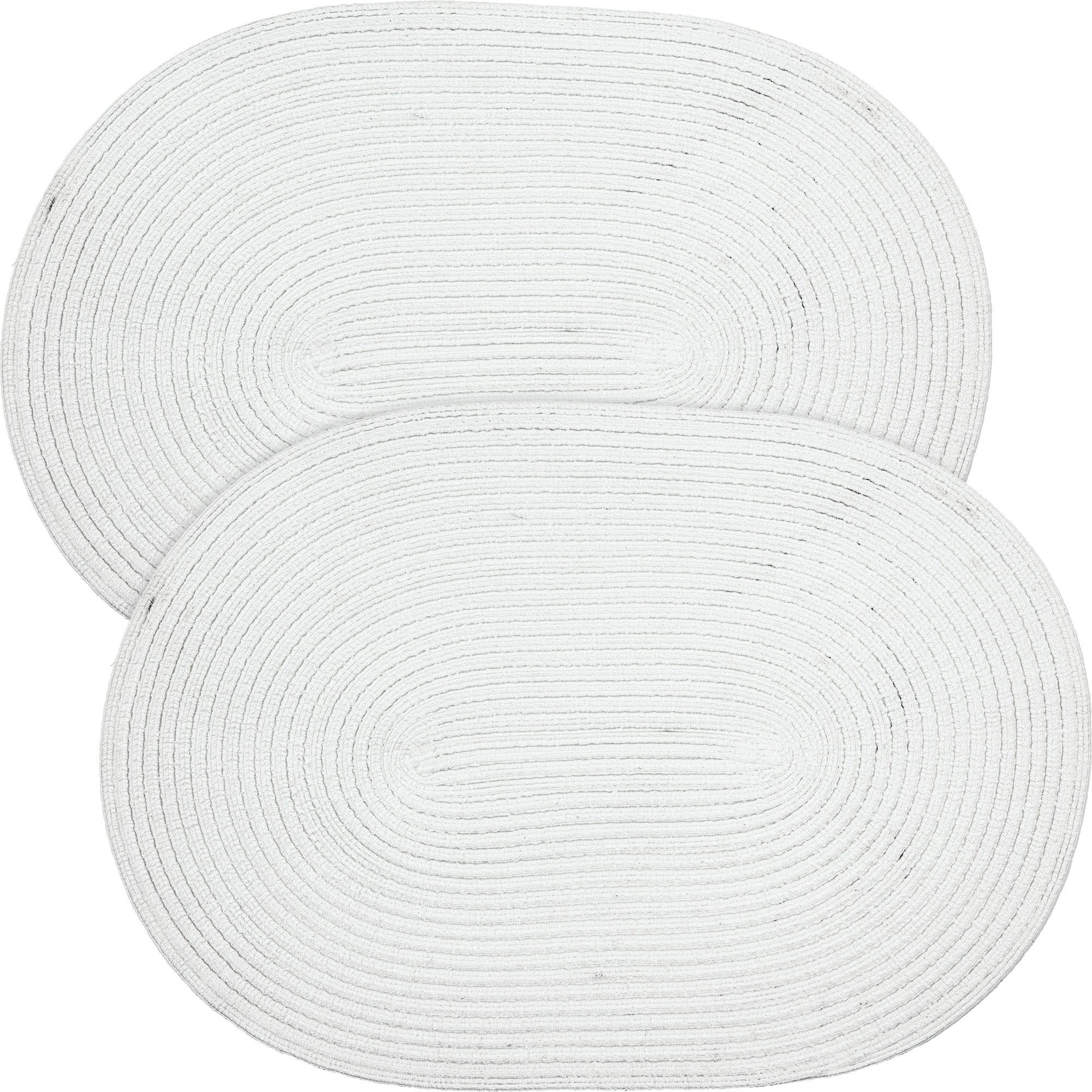 Erwin Müller Platzset Tischset "Silves" 2er-Pack, Uni
