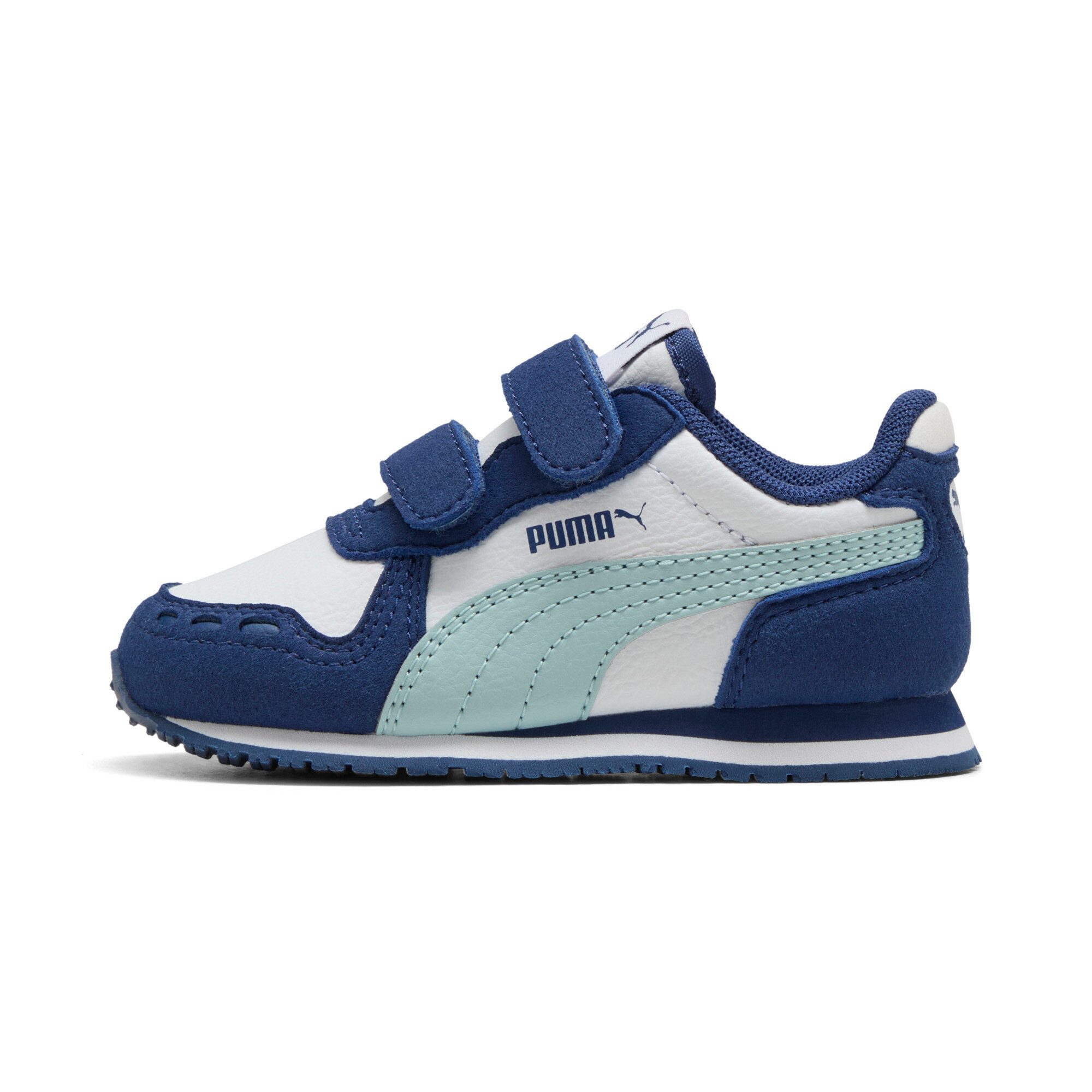 PUMA CABANA RACER SL 20 V INF Sneaker mit sportlichem Retro-Stil, mit Klettverschluss, mit Gummilaufsohle