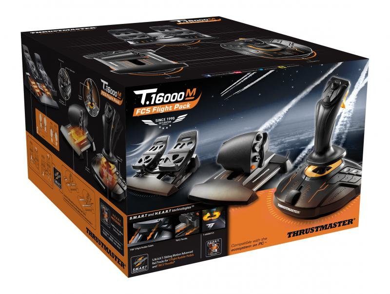 Thrustmaster T-16000M FCS Flight Pack Joystick