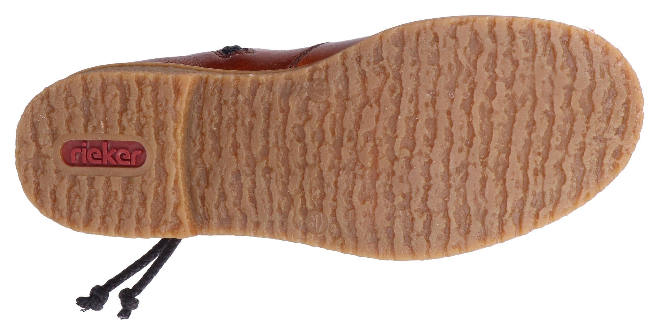 Rieker Winterstiefelette mit Zierkordel