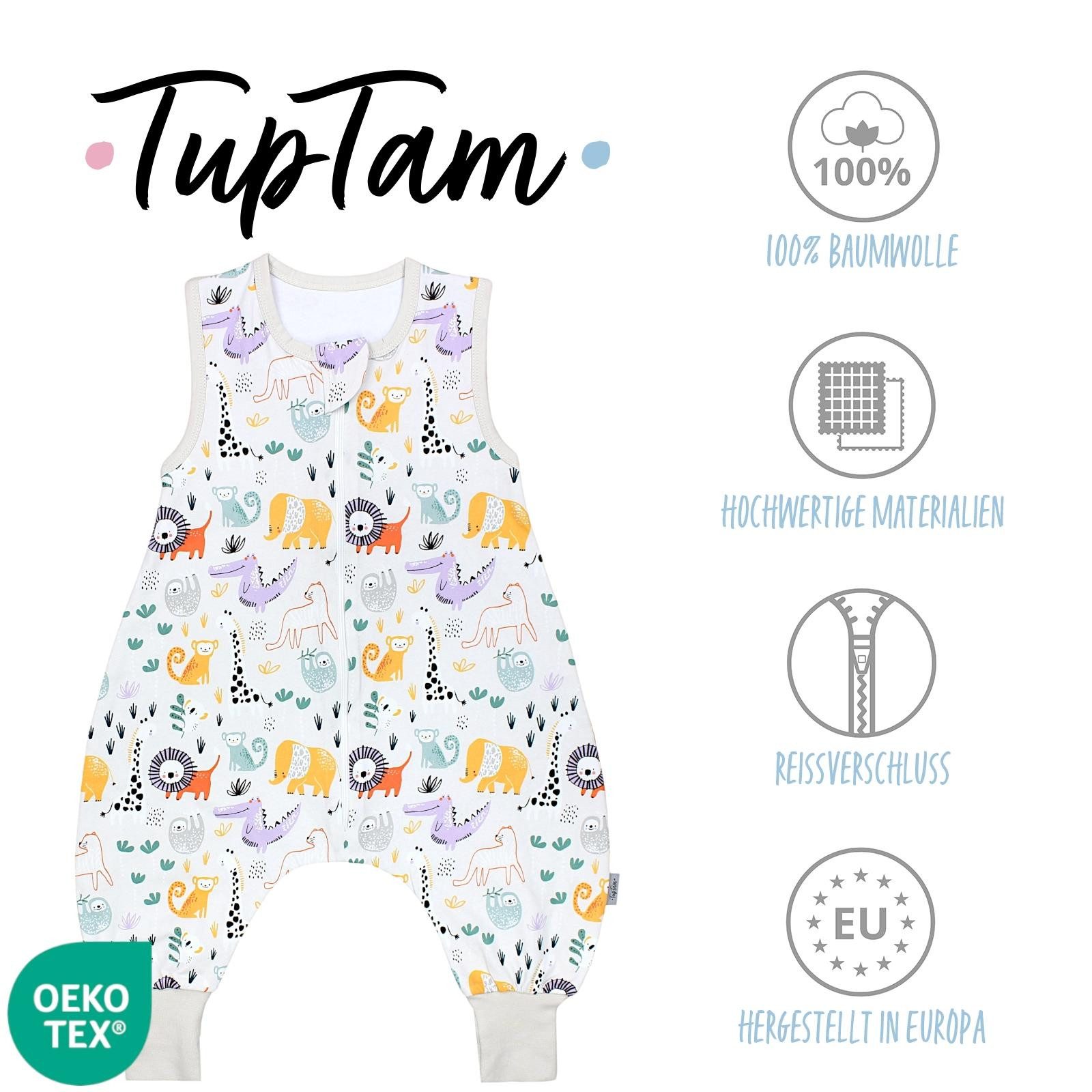 TupTam Babyschlafsack mit Füßen 0.5 TOG günstig online kaufen