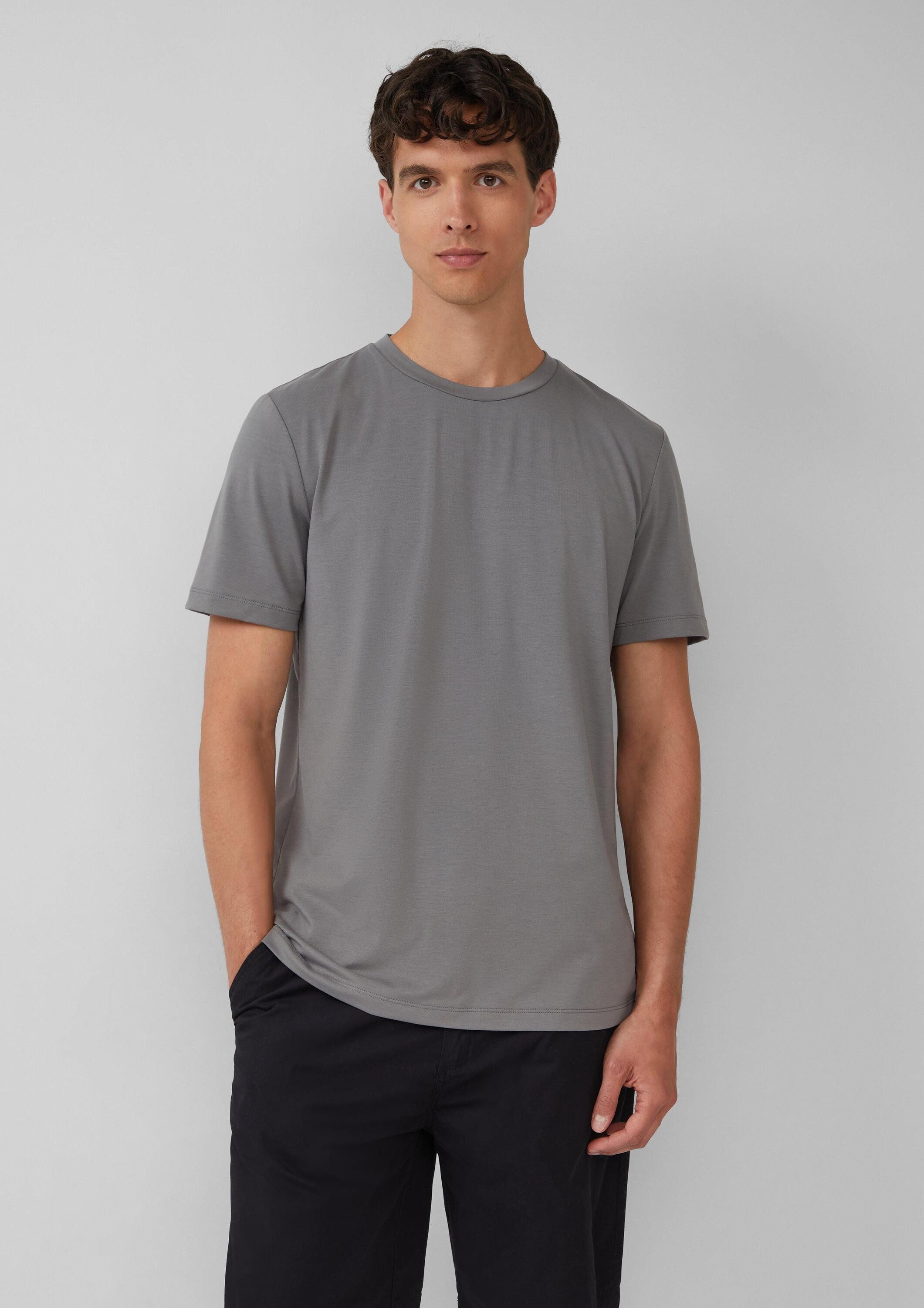 s.Oliver Kurzarmshirt T-Shirt Performance T-Shirt mit Cooling Effekt