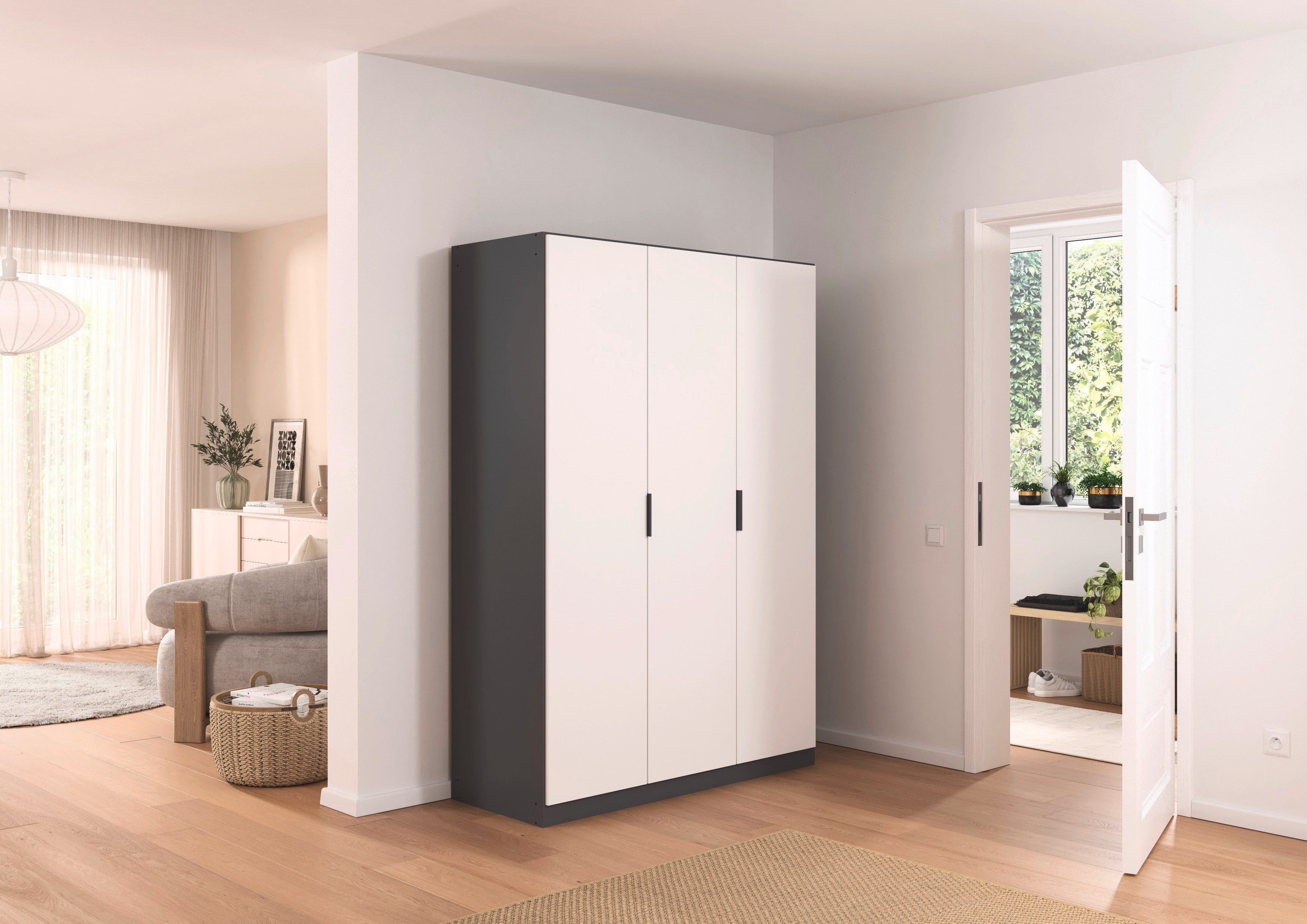 rauch Kleiderschrank Drehtürenschrank Schrank Garderobe Ankleide günstig online kaufen