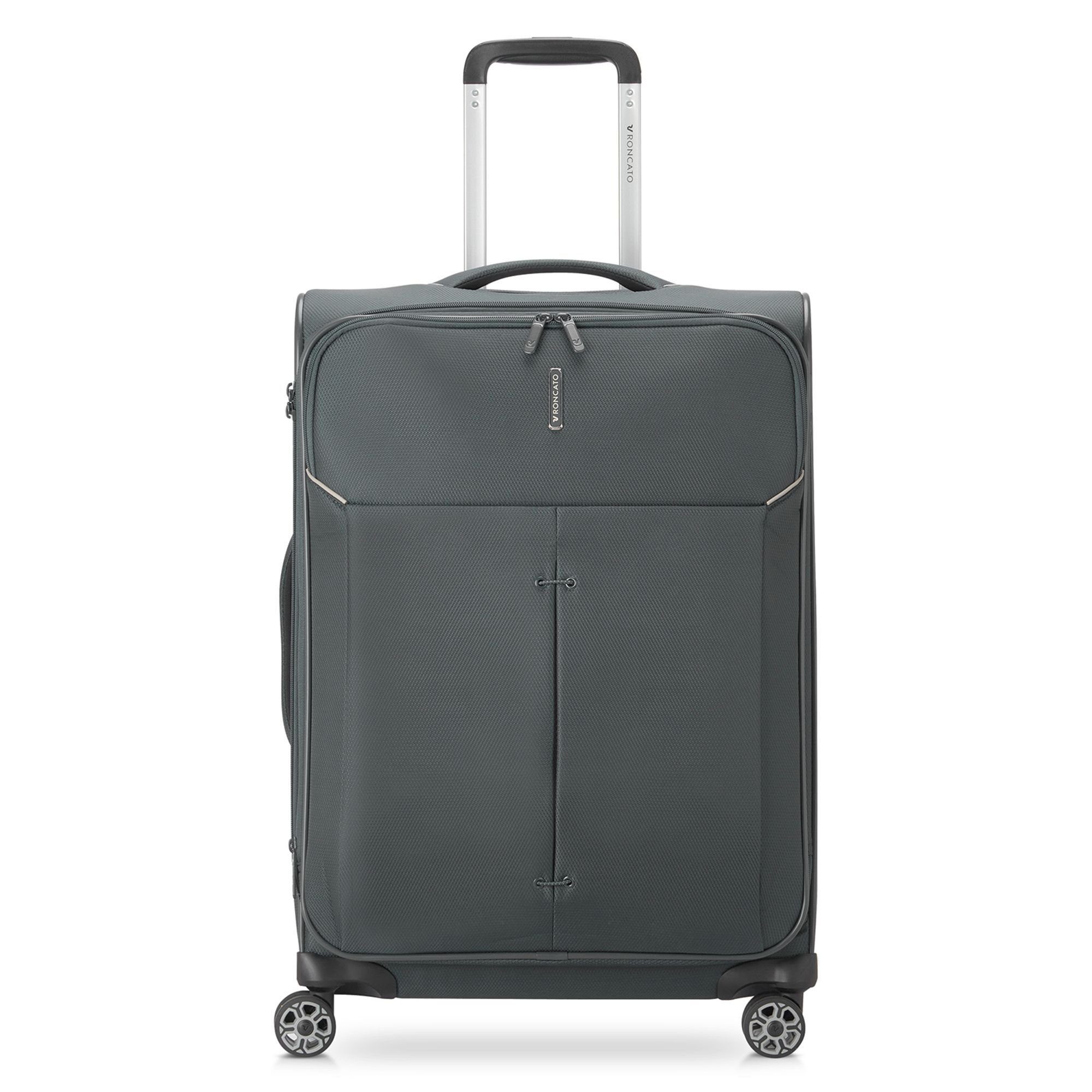 RONCATO Weichgepäck-Trolley Ironik 2.0, 4 Rollen, Nylon antracite