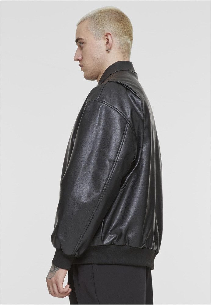 URBAN CLASSICS Kurzjacke Synthetic Leather Blouson günstig online kaufen