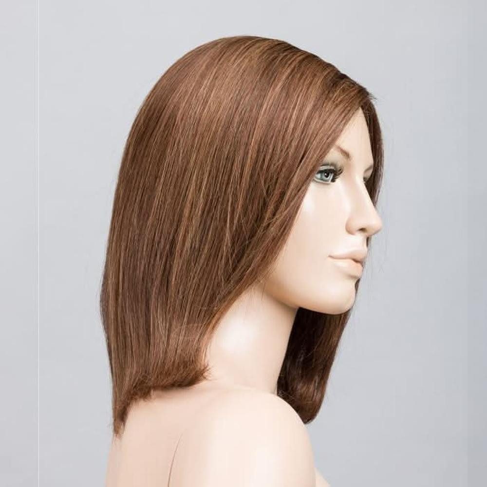 Ellen Wille Echthaarperücke Ellen Wille Nuance Deluxe, Mittellanger Bob, 100% handgeknüpftes Remy-Echthaar, 54-56 cm