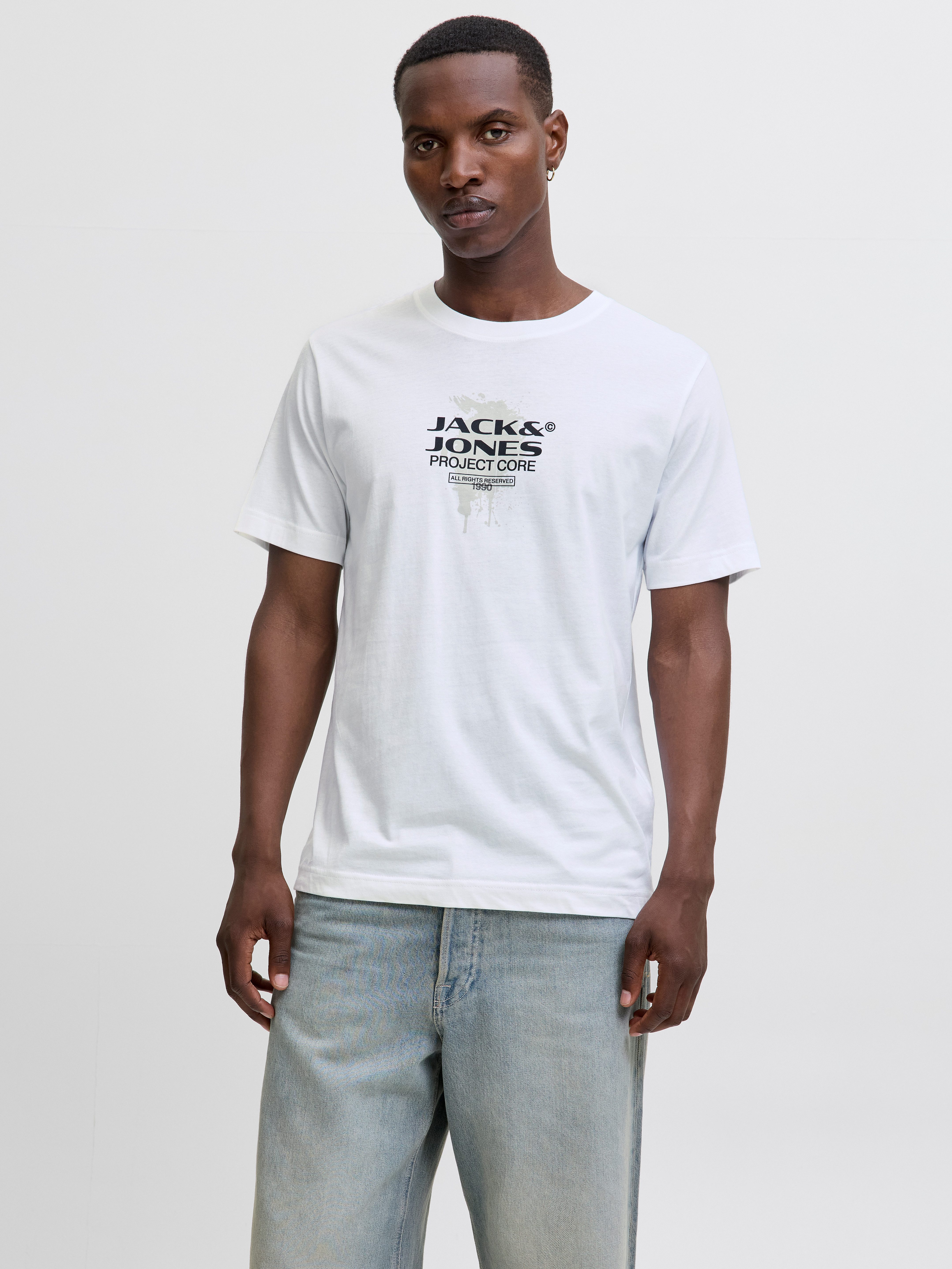 Jack & Jones Rundhalsshirt JCOCONDOR TEE SS CREW NECK 3PK MP (Packung, 3-tl günstig online kaufen