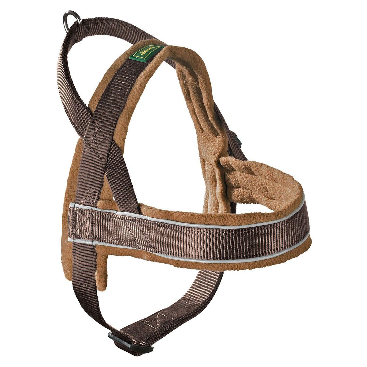 Hunter Tierbedarf Hunde-Geschirr Norwegergeschirr Racing braun/cognac günstig online kaufen