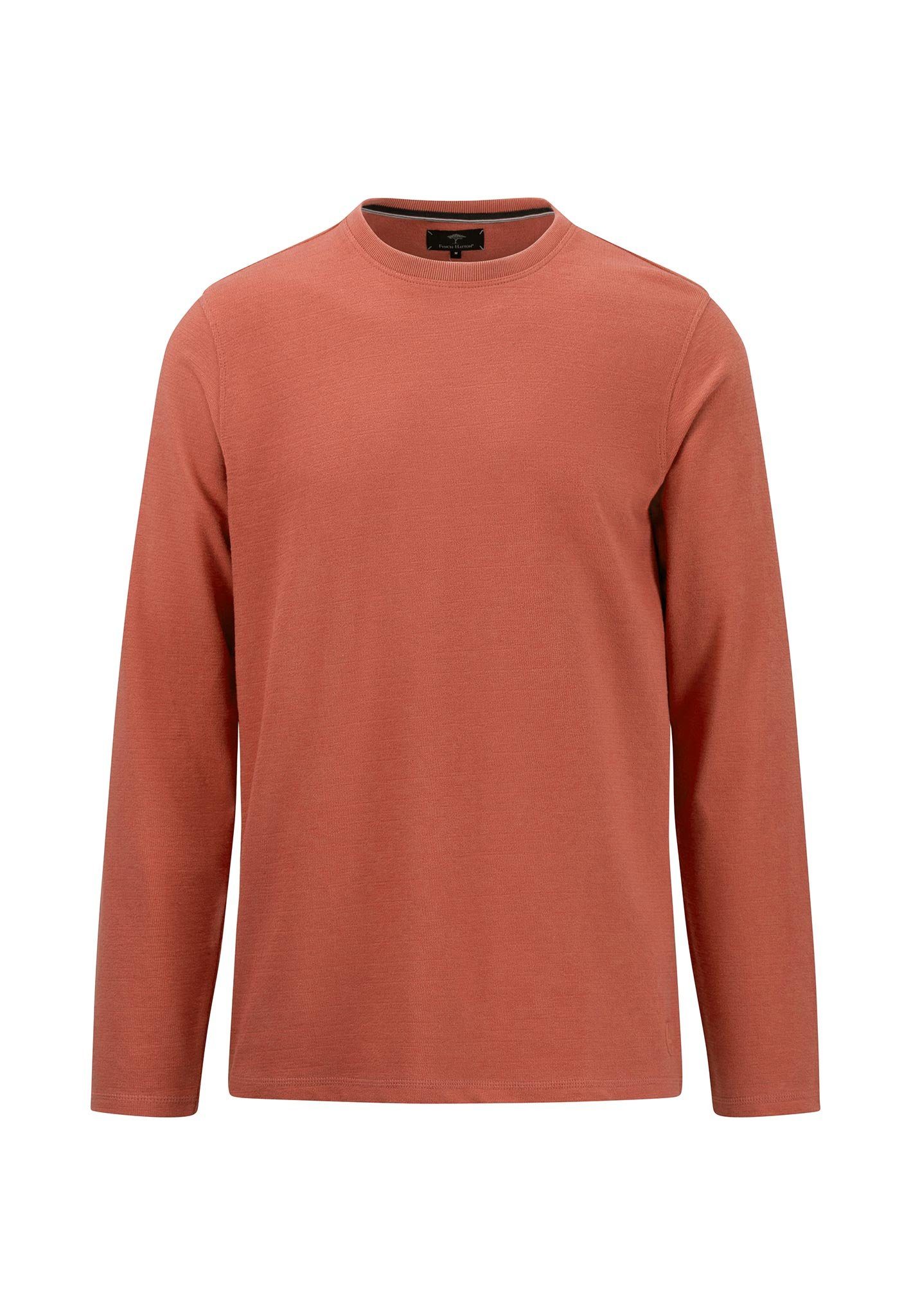 FYNCH-HATTON Rundhalsshirt mit besonderer Naht am günstig online kaufen