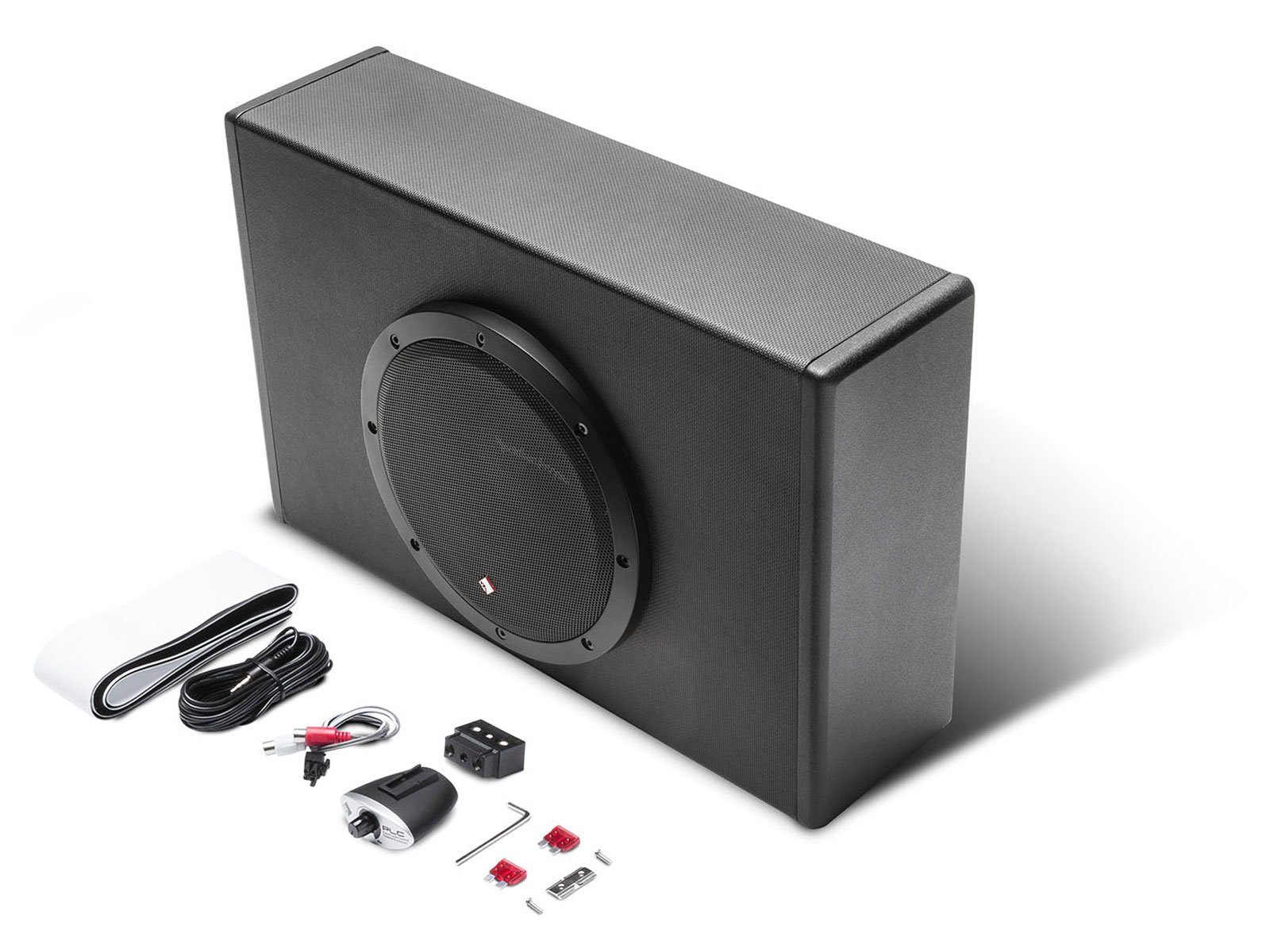 Gehäuse 20cm (300 W, P300-8P Auto-Subwoofer Aktiv-Subwoofer 20cm - Rockford Fosgate Rockford P300-8P Gehäuse) Aktiv-Subwoofer