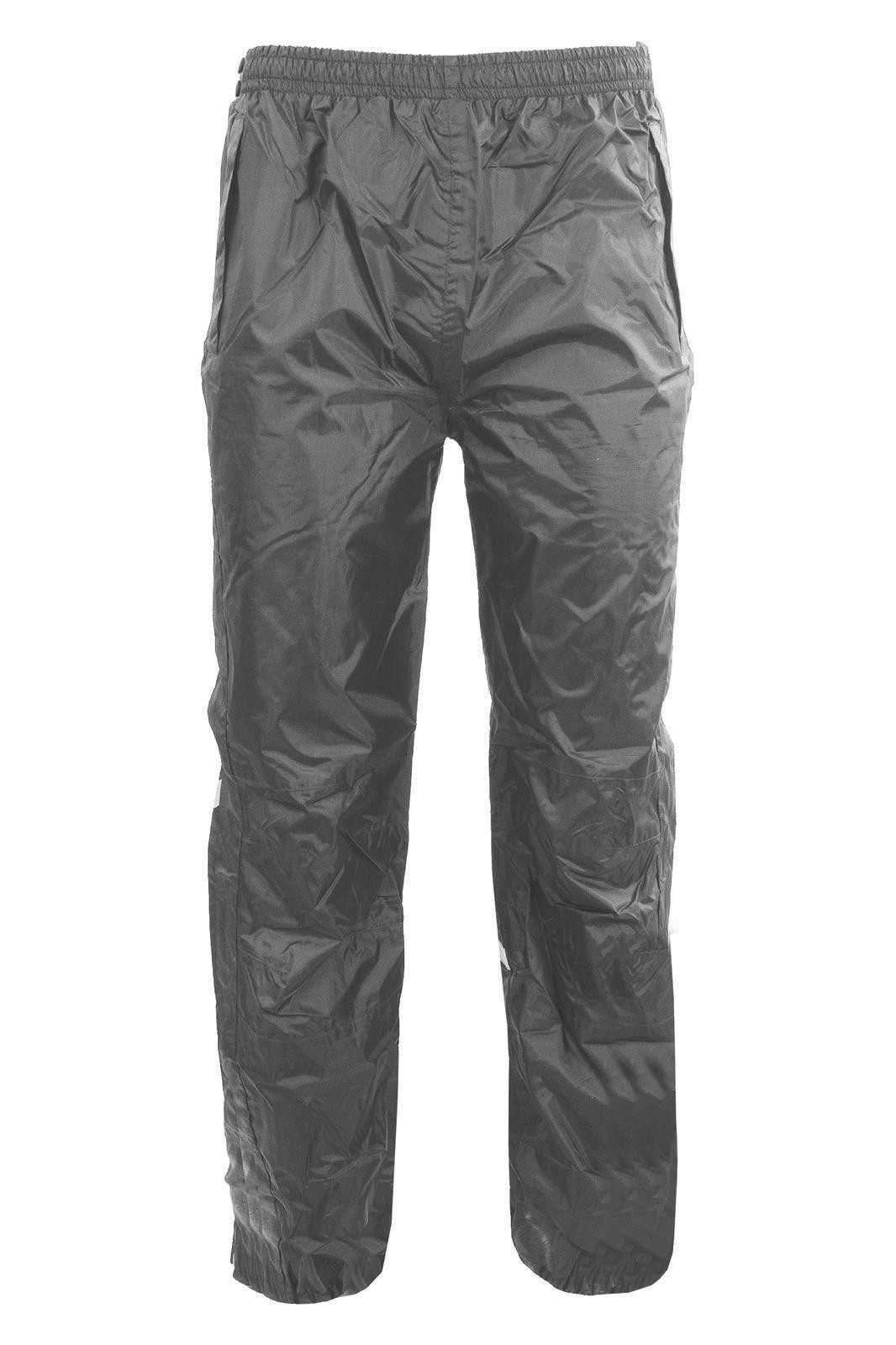Toptex Regenhose Toptex Unisex Überzieh Regenhose Wasserdicht Winddicht