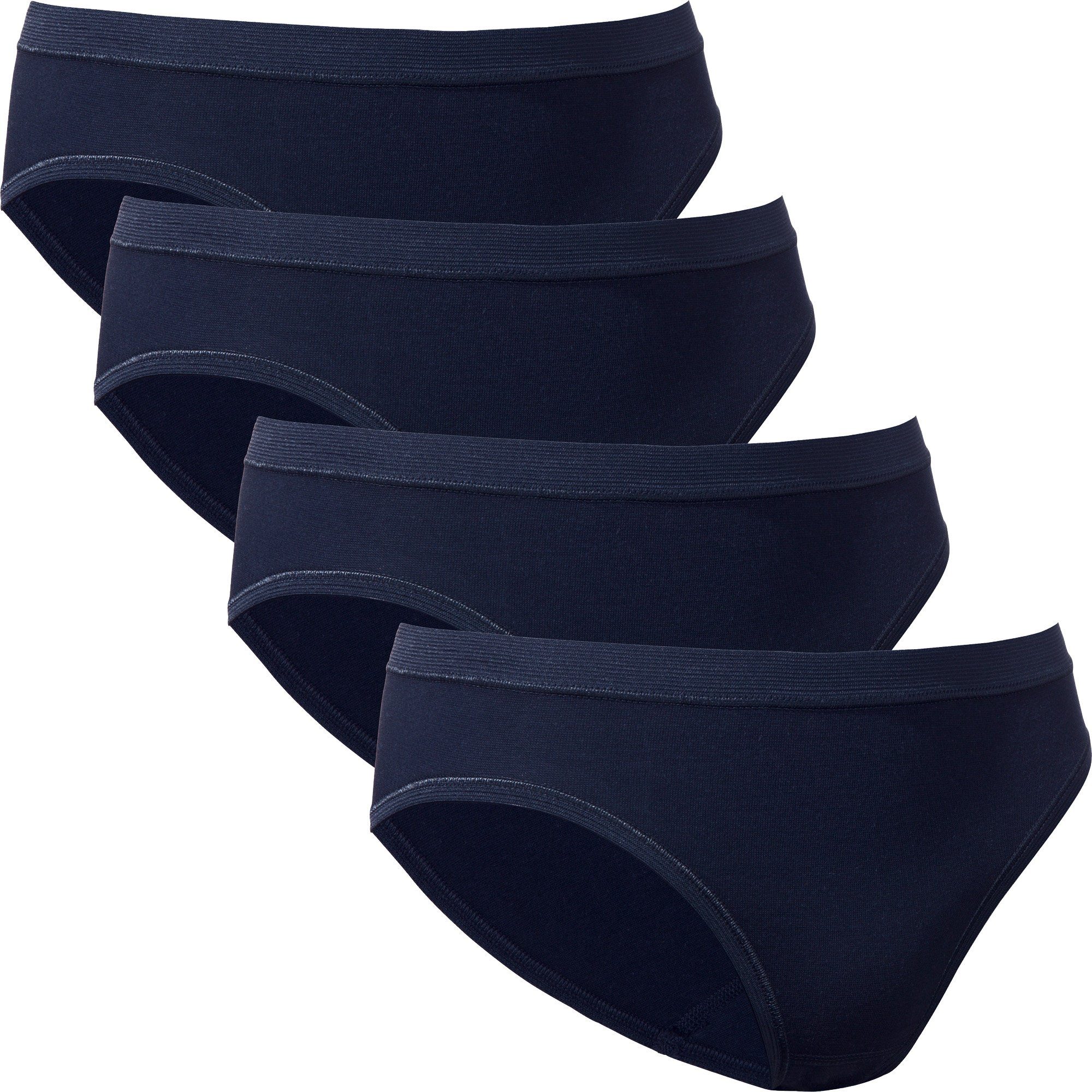 Slip Damen-Hüftslip 4er-Pack
