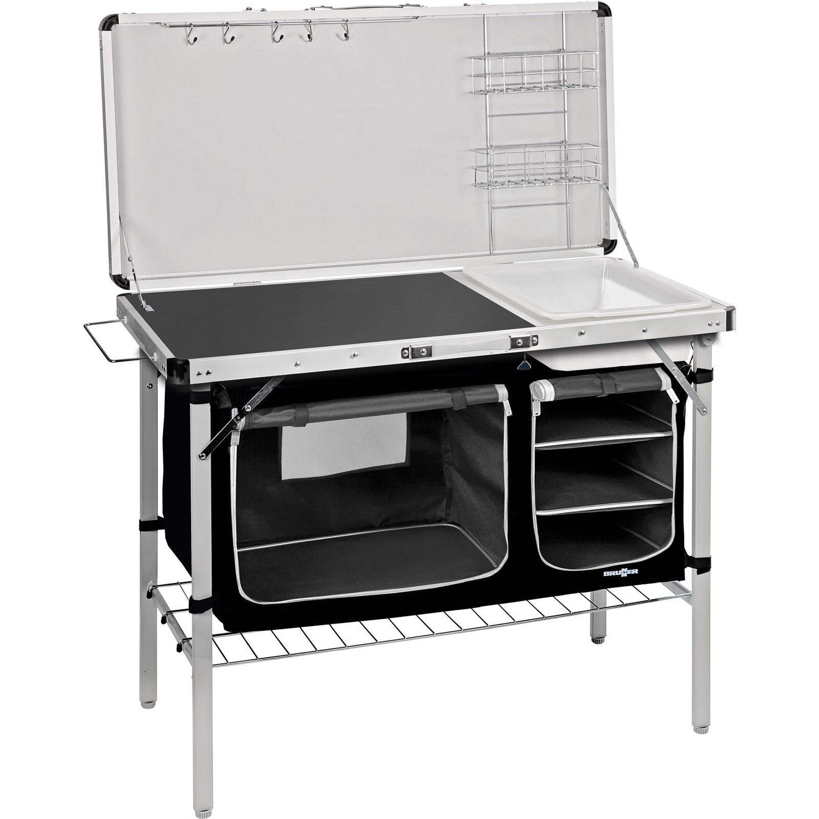 BRUNNER Stoffschrank Campingküche Drive In Black günstig online kaufen