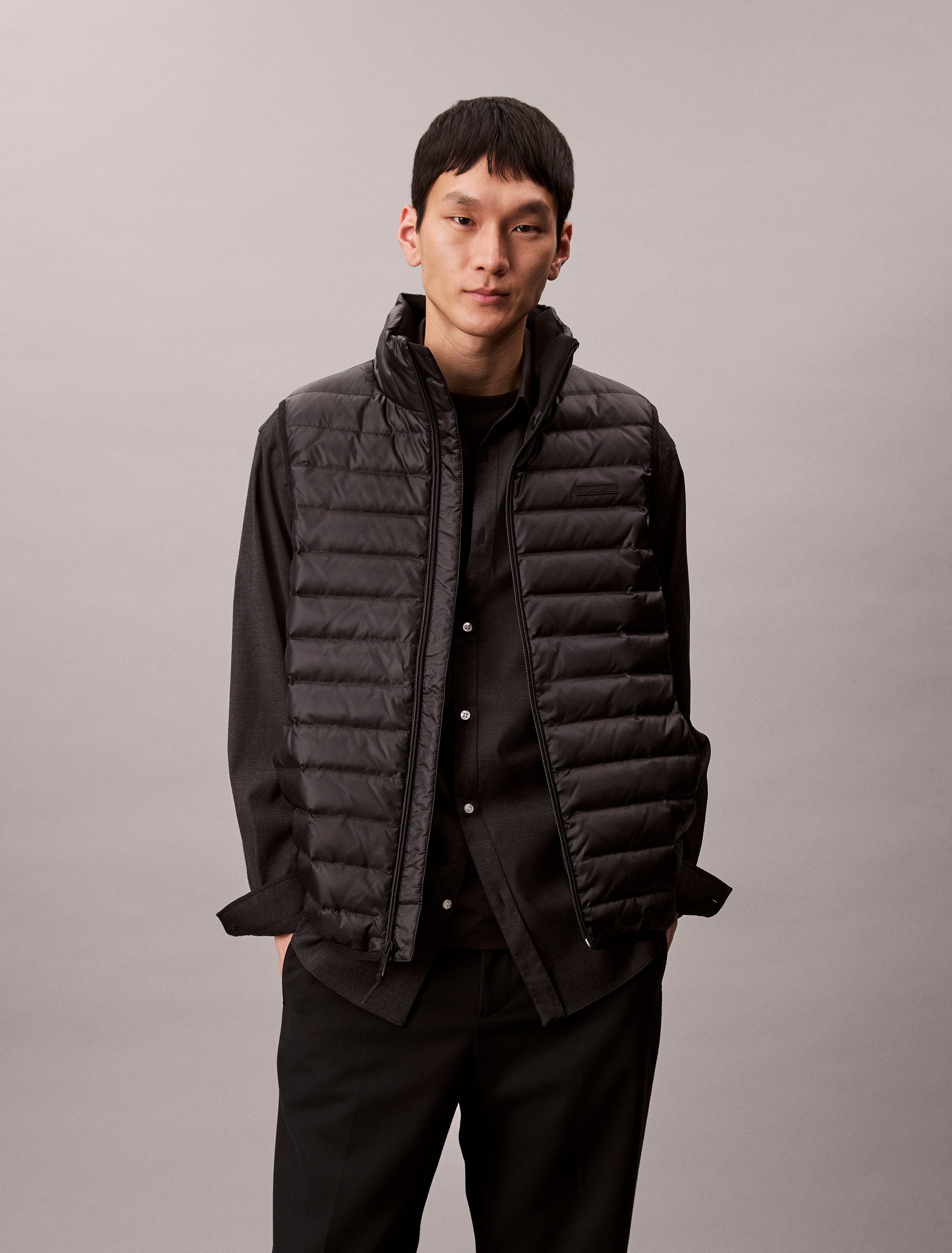 Calvin Klein Steppweste SLVLSS LT WT günstig online kaufen
