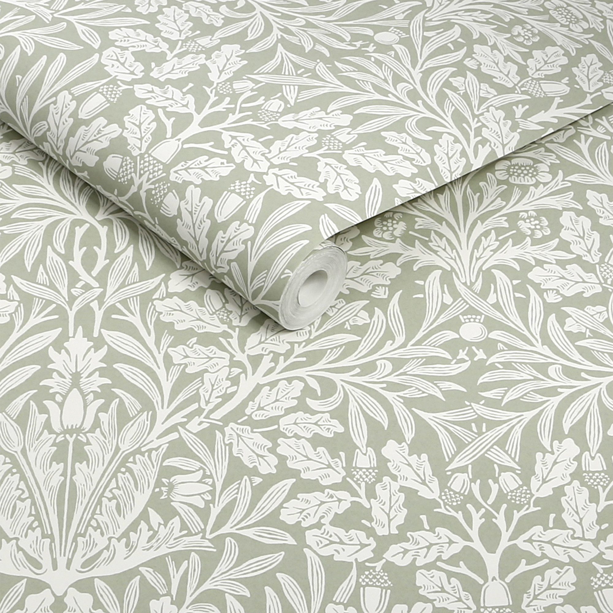 WILLIAM MORRIS AT HOME Vliestapete Acorn, günstig online kaufen