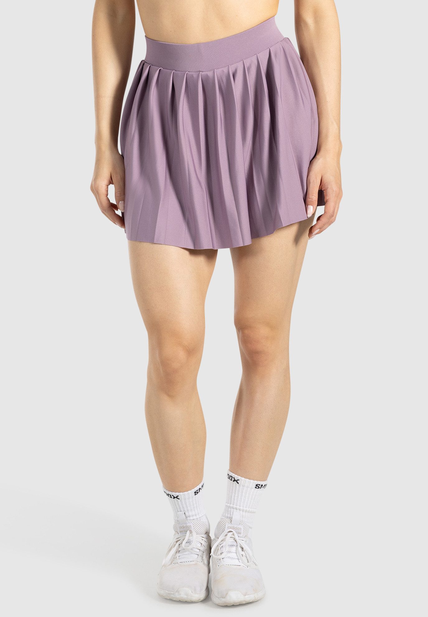 Smilodox Rocktights Cindra, SoftFeel High Waist Skort mit Faltenschnitt, Te günstig online kaufen