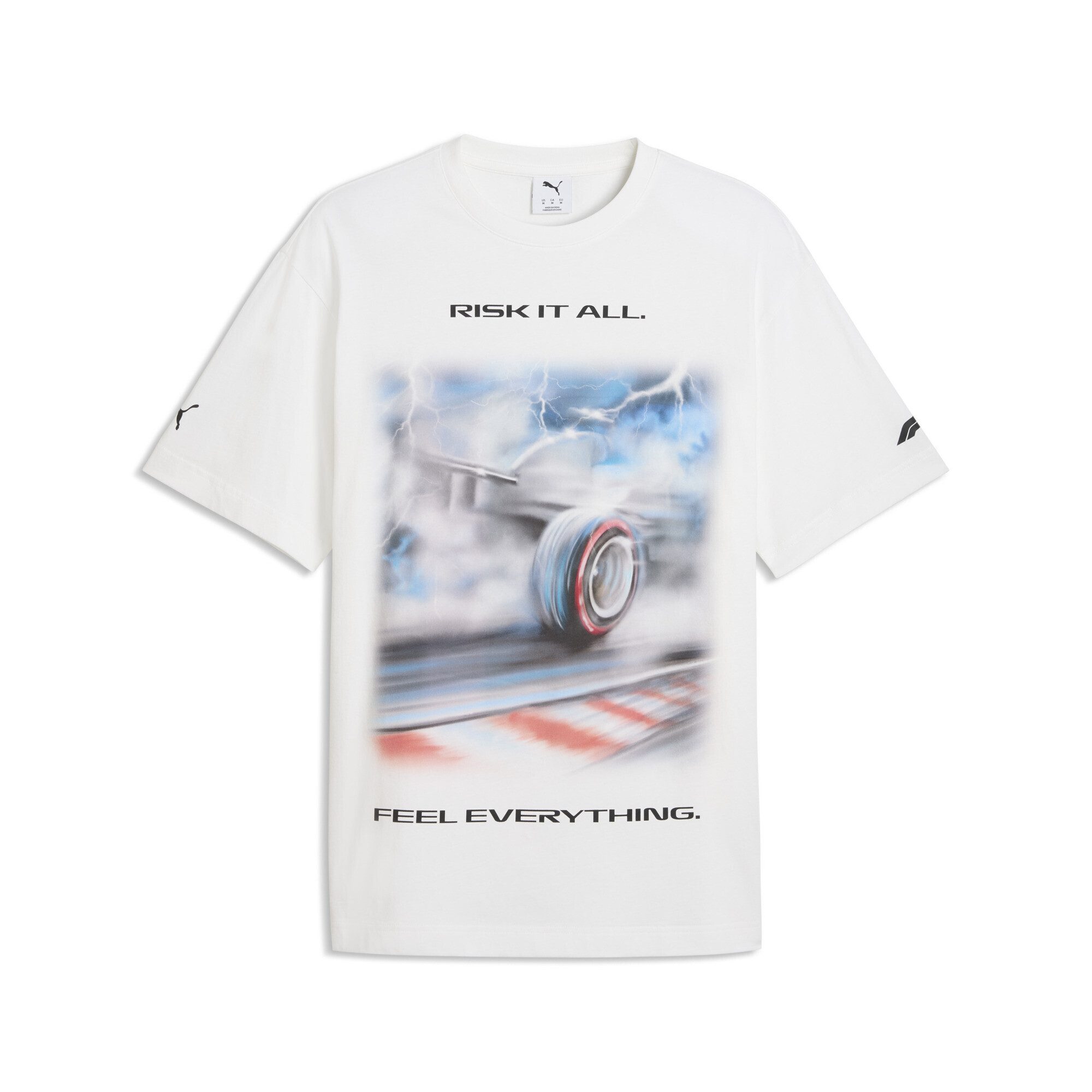 PUMA T-Shirt F1® Tyre Relaxed T-Shirt Herren günstig online kaufen