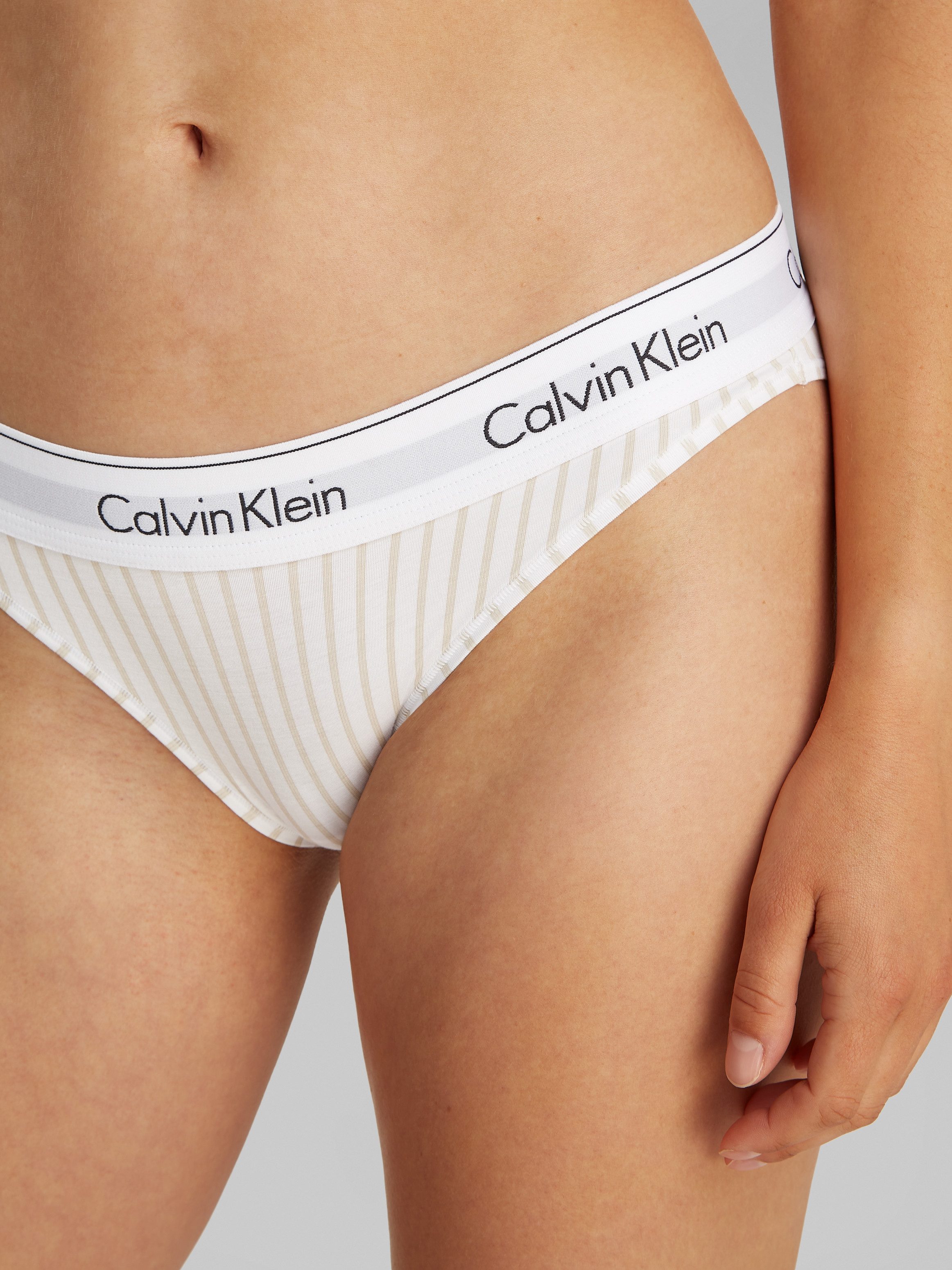Calvin Klein Underwear Slip BIKINI mit Logo-Stretchbund günstig online kaufen