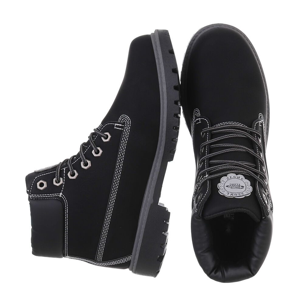 Coolwalk Herren Schnürschuhe Freizeit Stiefelette (87284760) Blockabsatz Bo günstig online kaufen