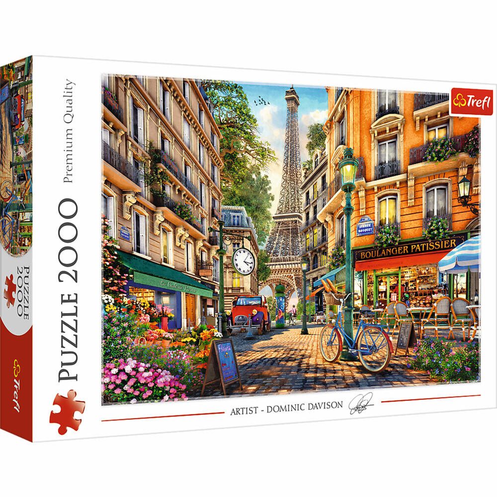 Trefl Puzzle Nachmittag in Paris, 2000 Puzzleteile