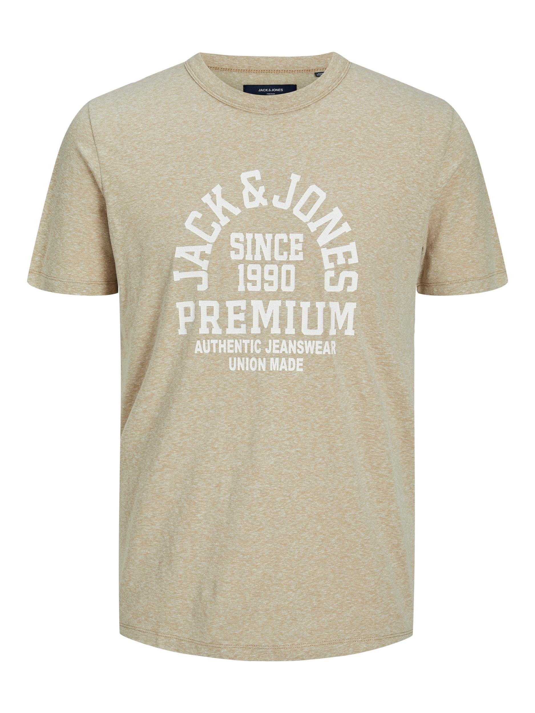 Jack & Jones Kurzarmshirt JPRBLURUNNER SS TEE CREW NECK