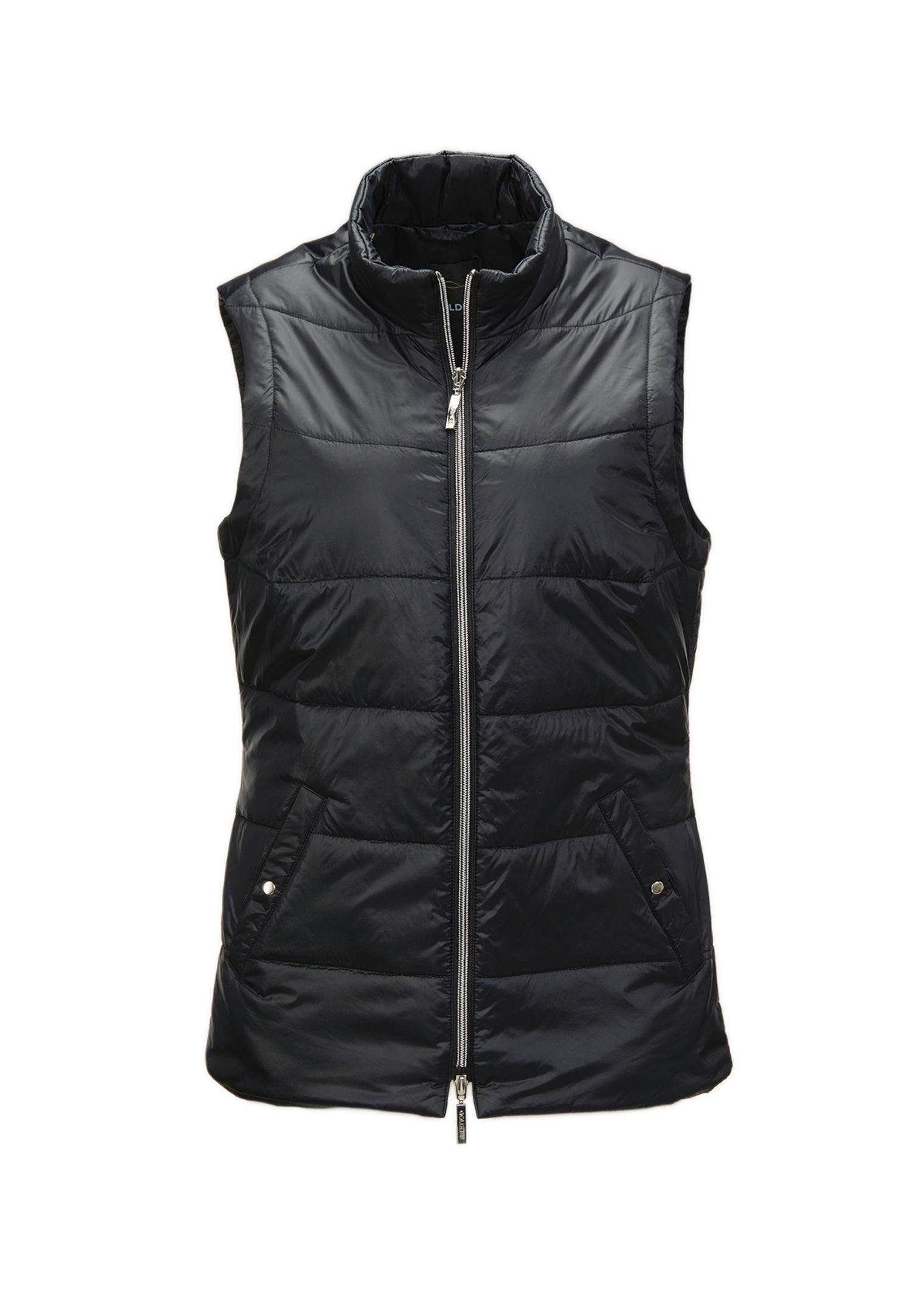 GOLDNER Kurzweste Leichte Steppweste mit Stehkragen günstig online kaufen