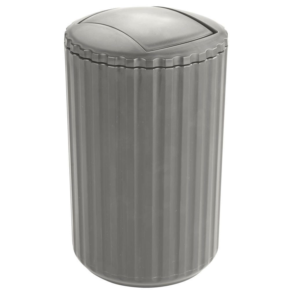 Allstar Mülleimer Abfalleimer, Schaukel, Farbe taupe, 3l, WENKO