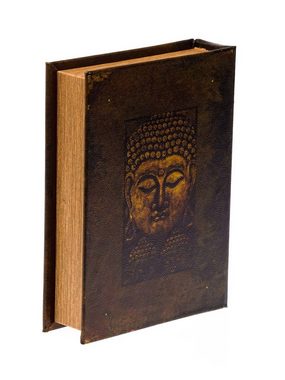 Aubaho Buchtresor Schatulle Buddha Buchattrappe Buch Box Etui Aufbewahrung Schmucketui book box L