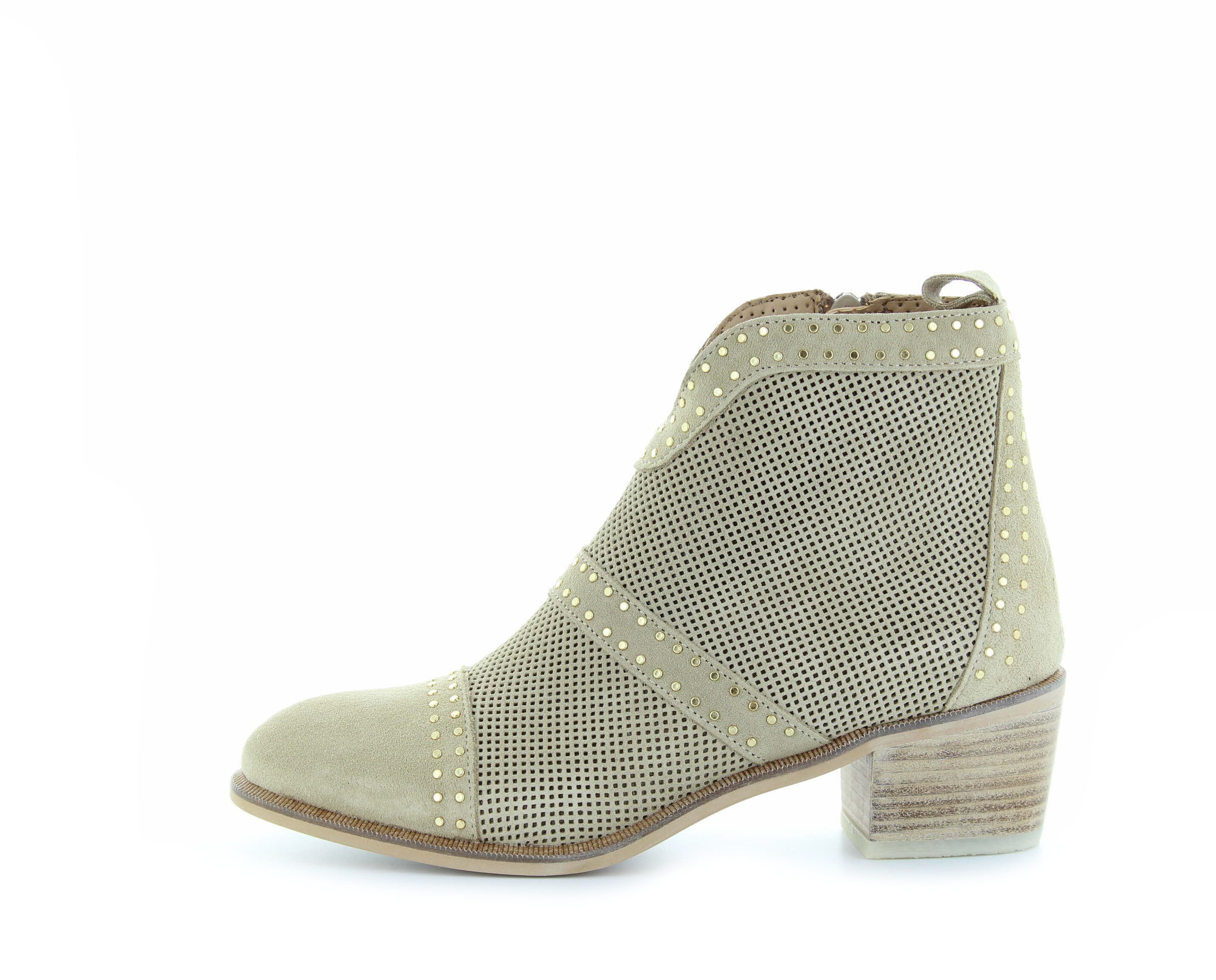 Alpe Woman Shoes NELLY Westernstiefelette Reißverschluss