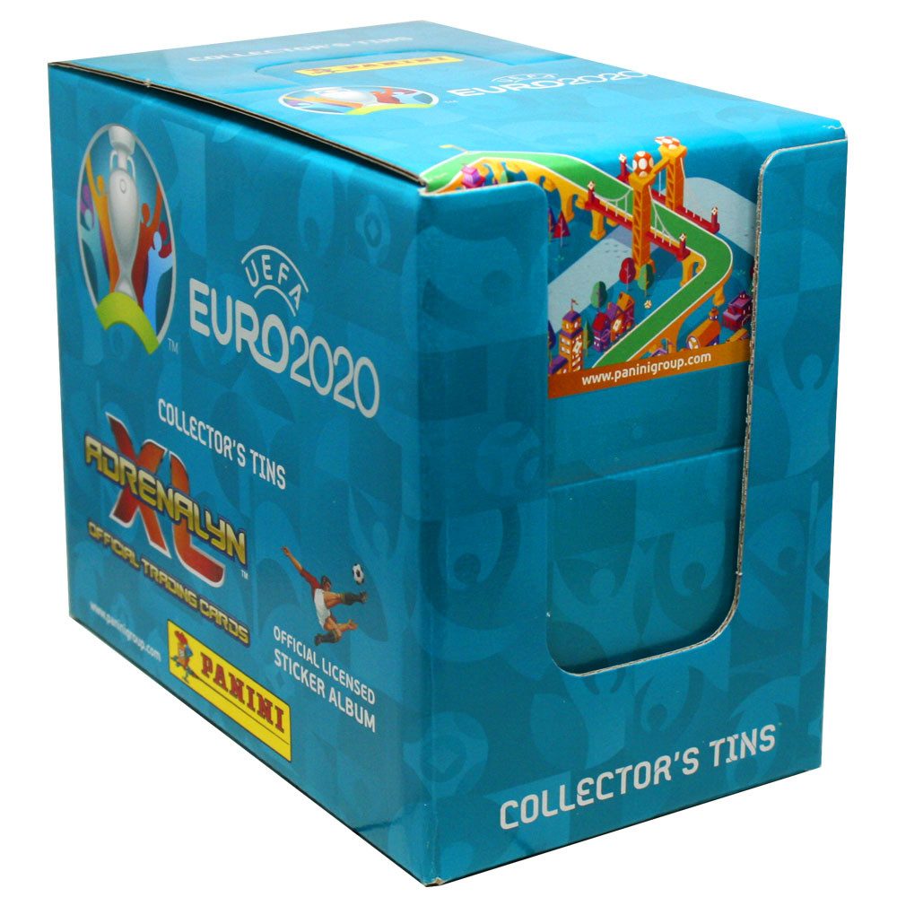 Sammelkarte Panini UEFA EURO 2020 Adrenalyn XL - 1 Mini Tins Display