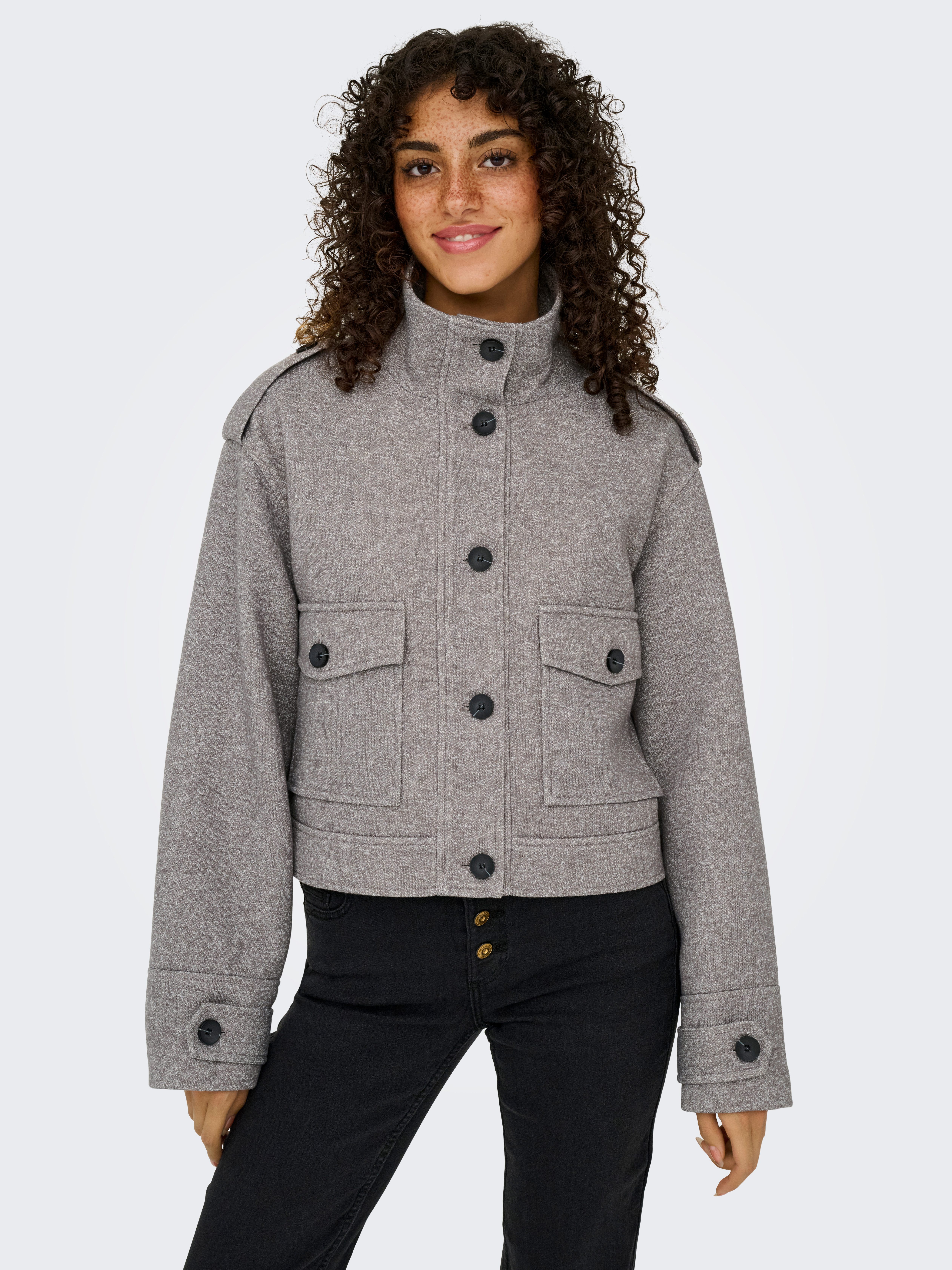 ONLY Kurzmantel ONLSEDONA LIGHT COLLAR JACKET günstig online kaufen