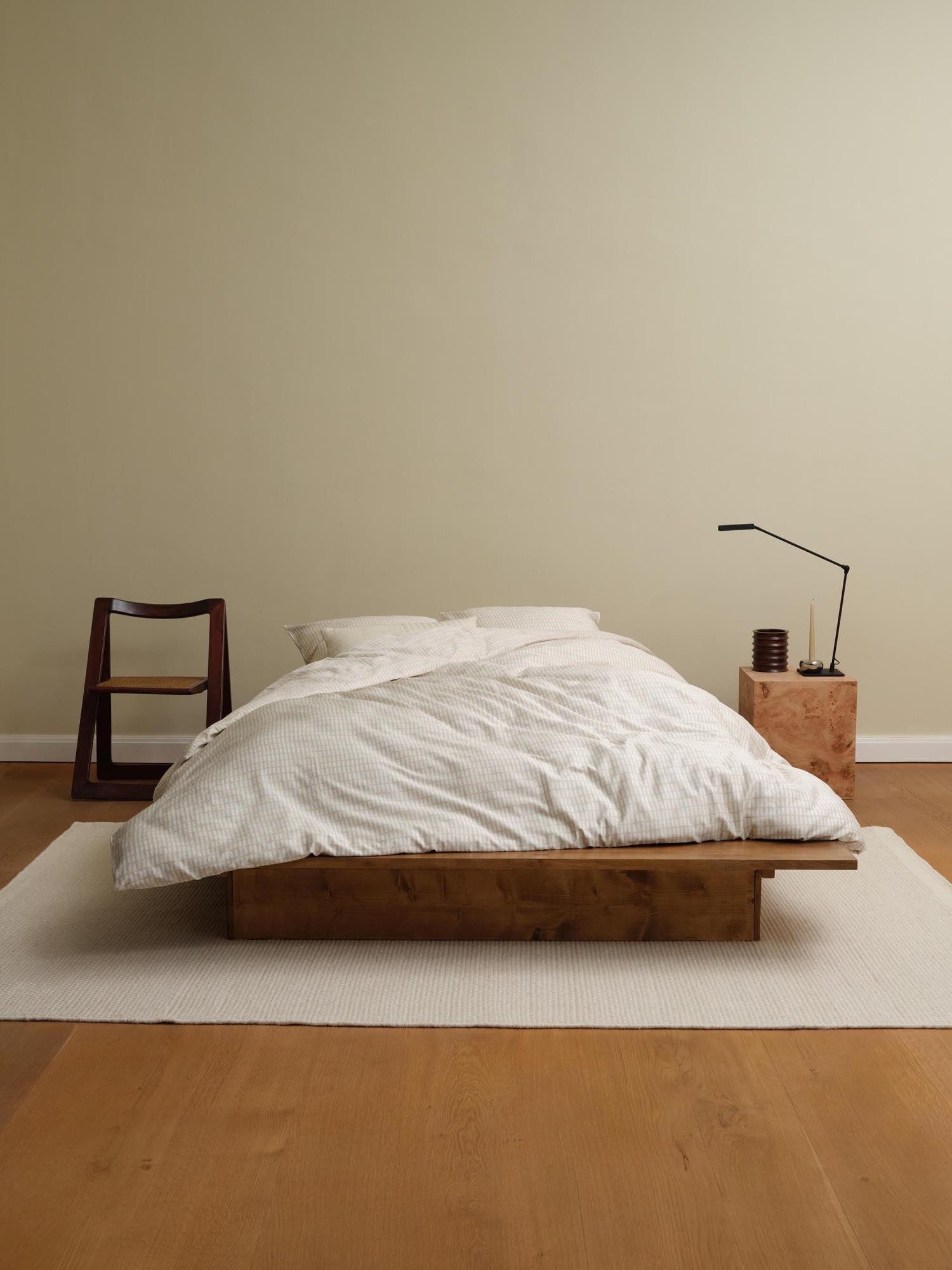 Marc O'Polo Home Bettwäsche Loke, Satin, 2 teilig, mit Streifen