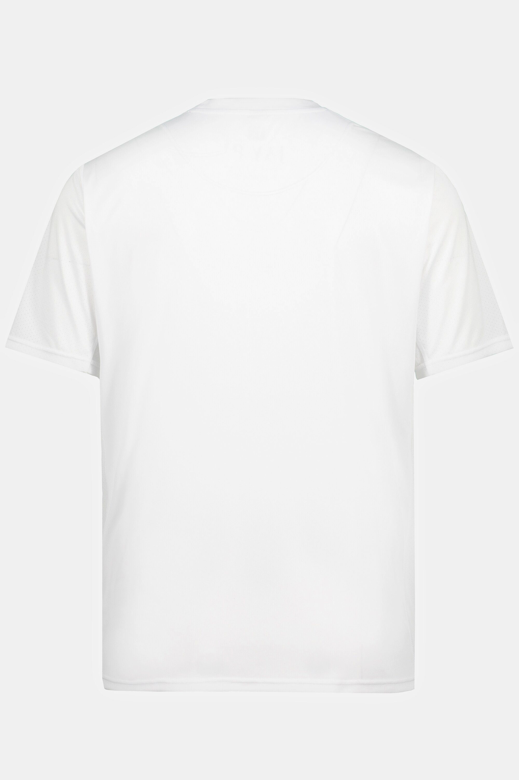 atmungsaktiv T-Shirt schneeweiß Funktions-Shirt Tennis Halbarm JP1880