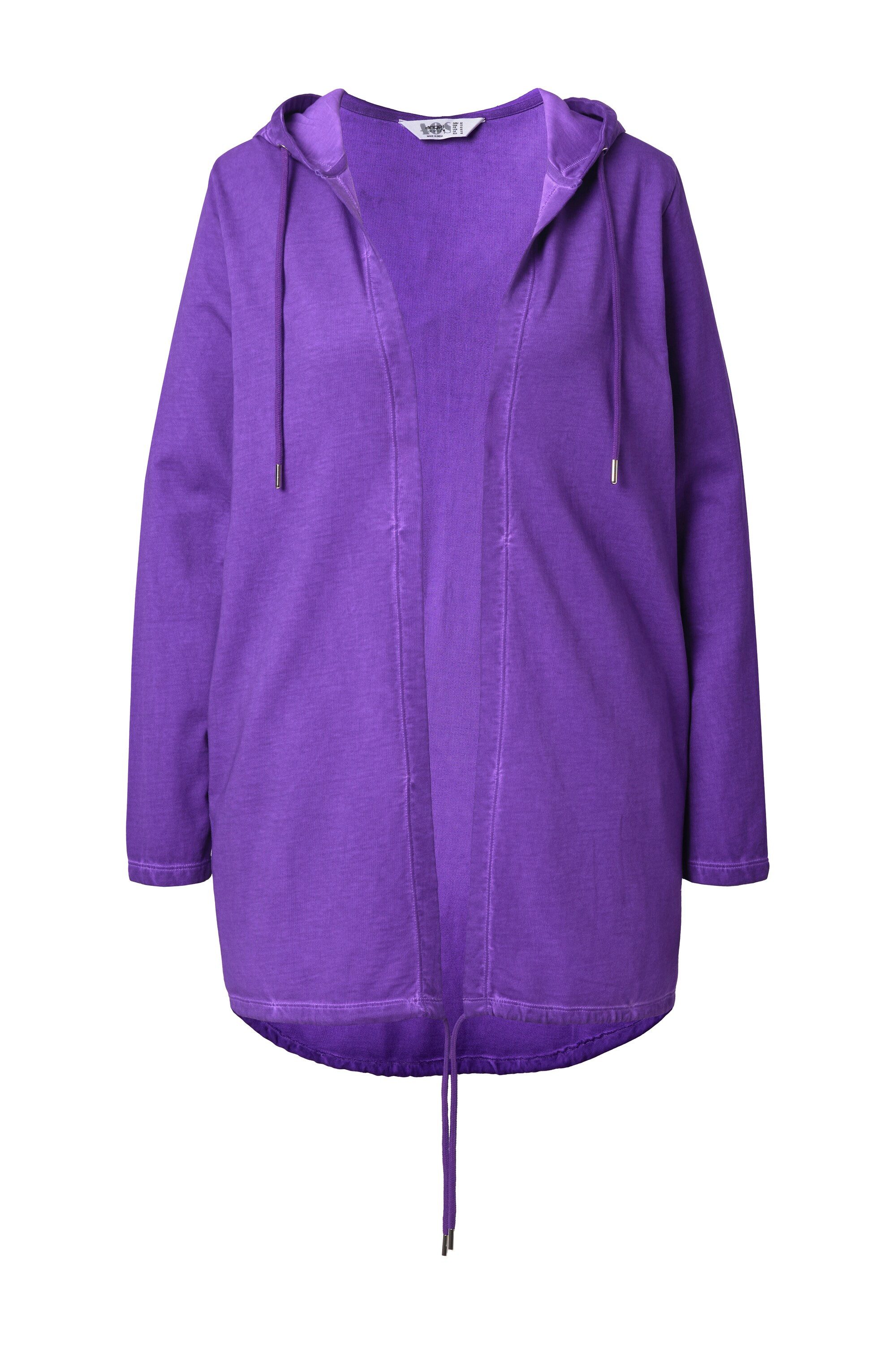 Angel of Style Sweatjacke Sweatjacke offene Form Kapuze günstig online kaufen