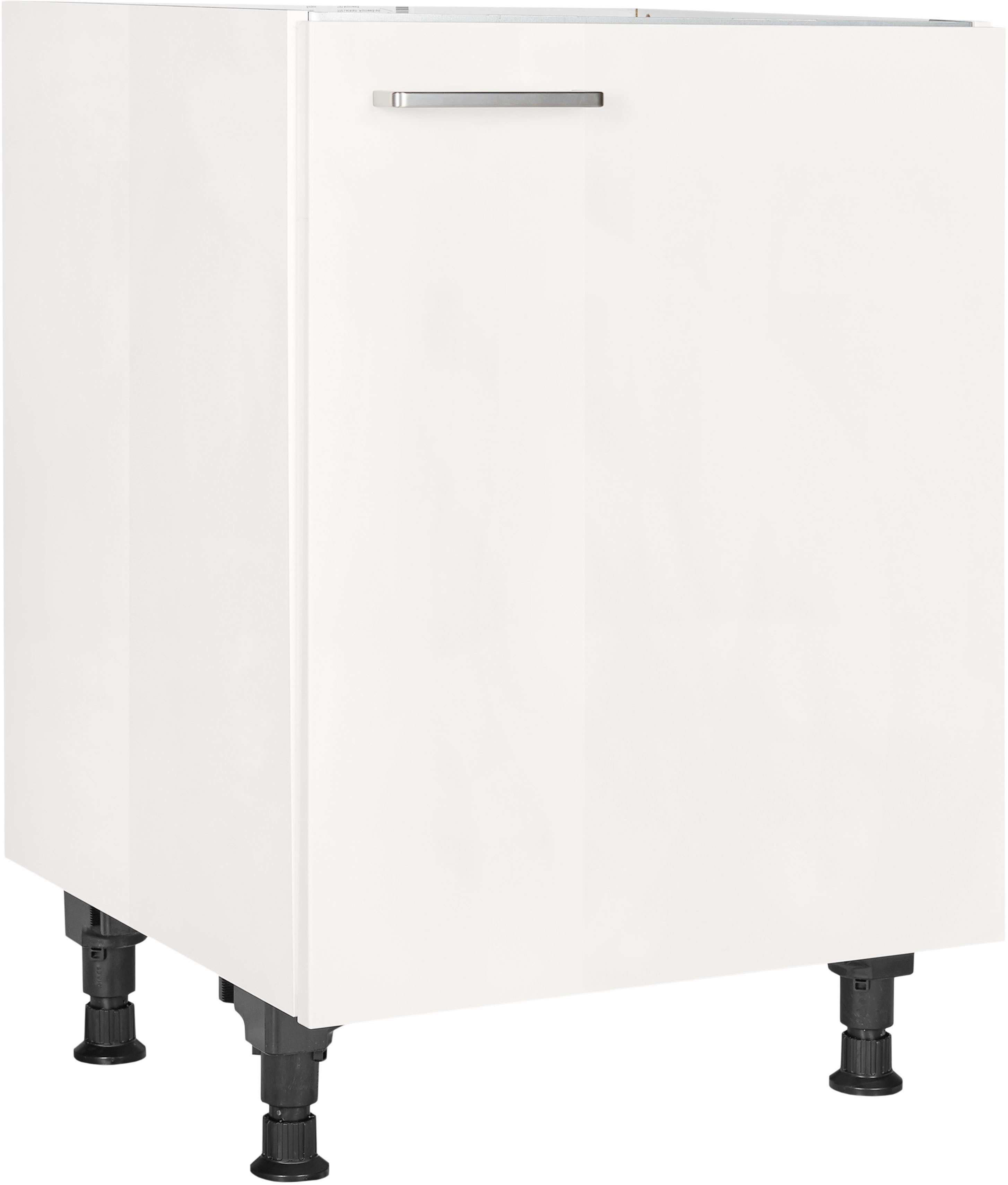 nobilia® Spülenschrank "Flash", Ausrichtung wählbar, vormontiert, in den Breiten 45 und 60 cm, mit höhenverstellbaren Sockelfüßen