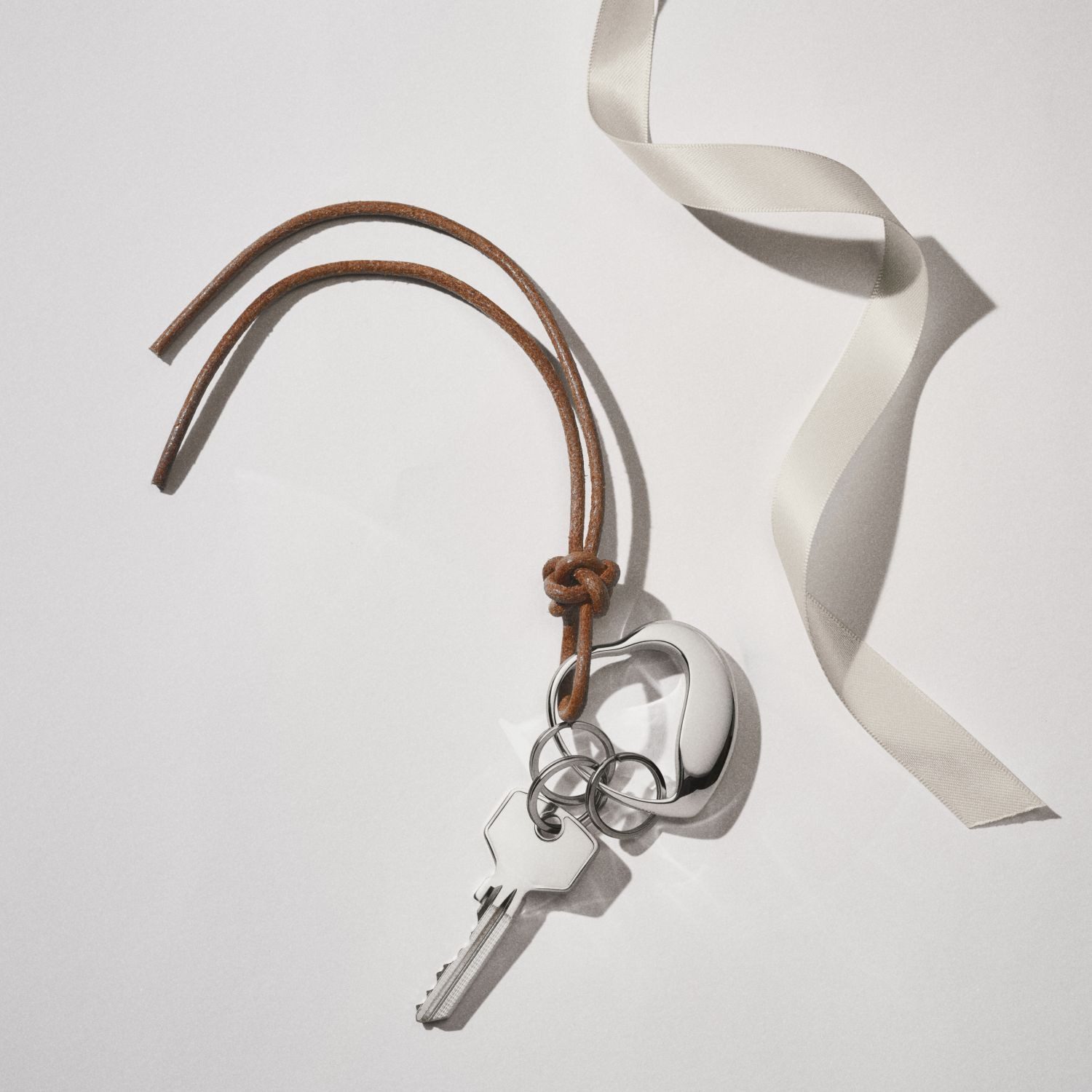 Georg Jensen Schlüsselanhänger Heart