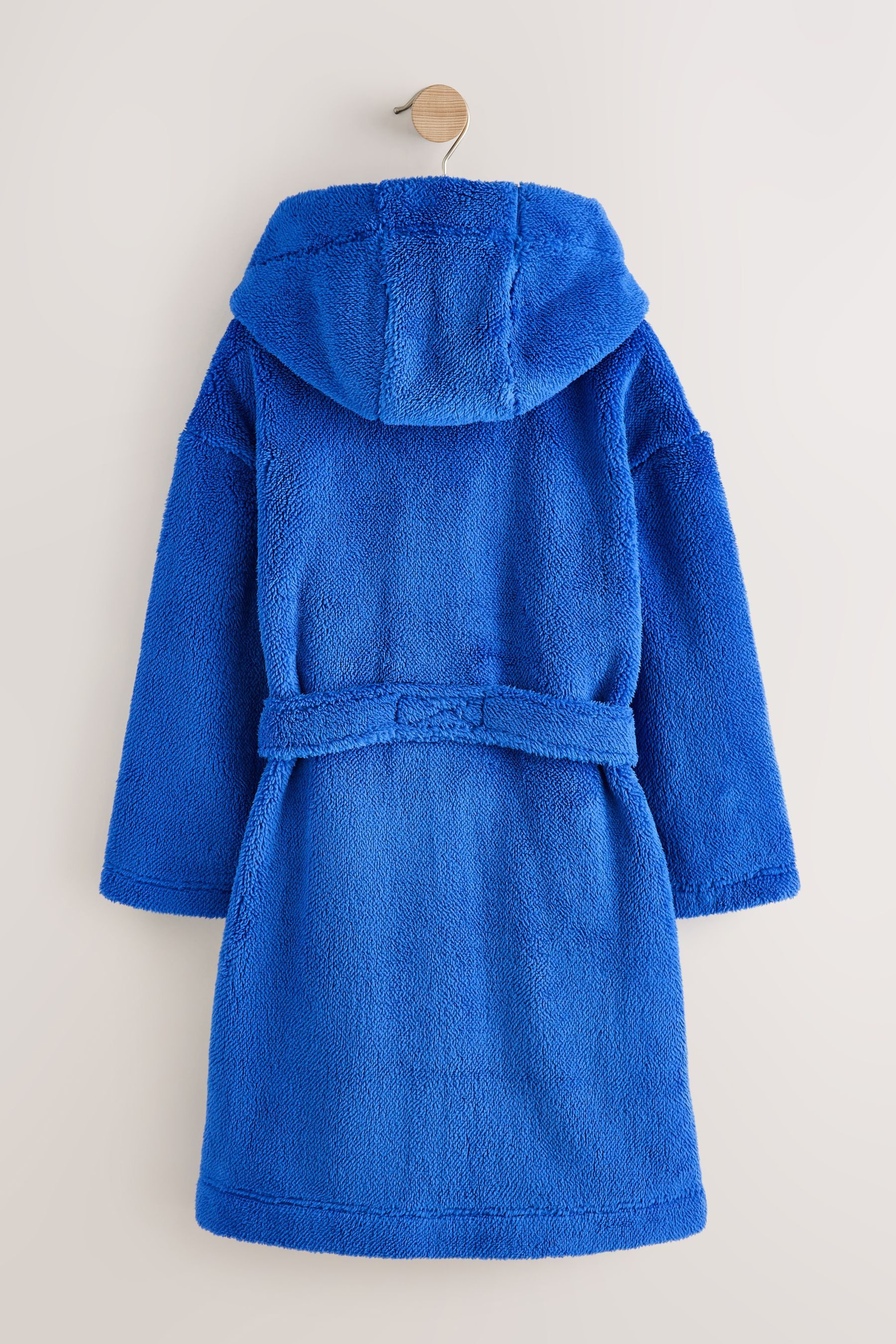 Next Kinderbademantel Morgenmantel aus Fleece, Polyester (recycelt), Polyester – Bild 2 von 4