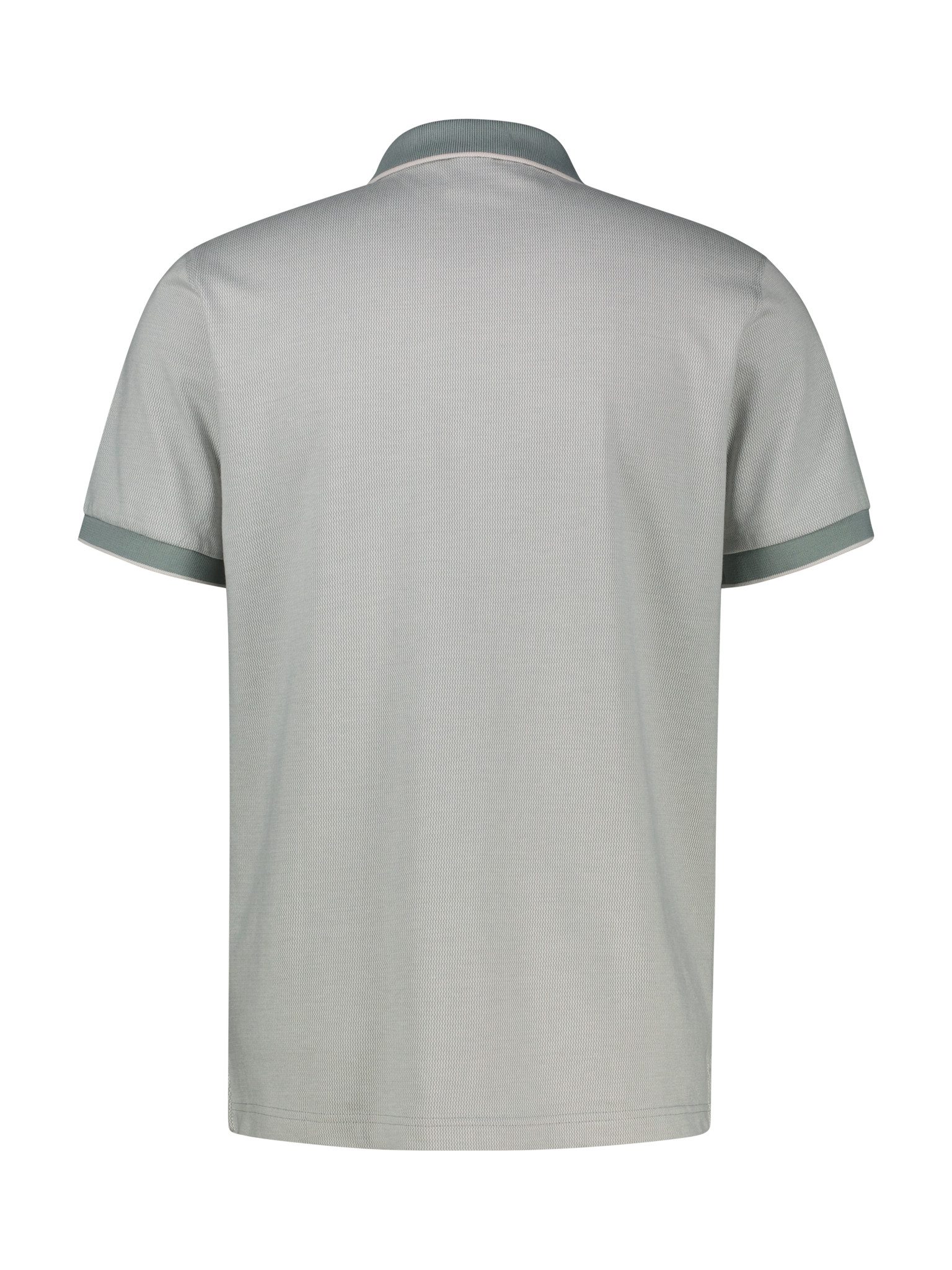 LERROS Poloshirt Kurzarm mit Logostickerei und abgesetzten Ärmeln und Krage günstig online kaufen