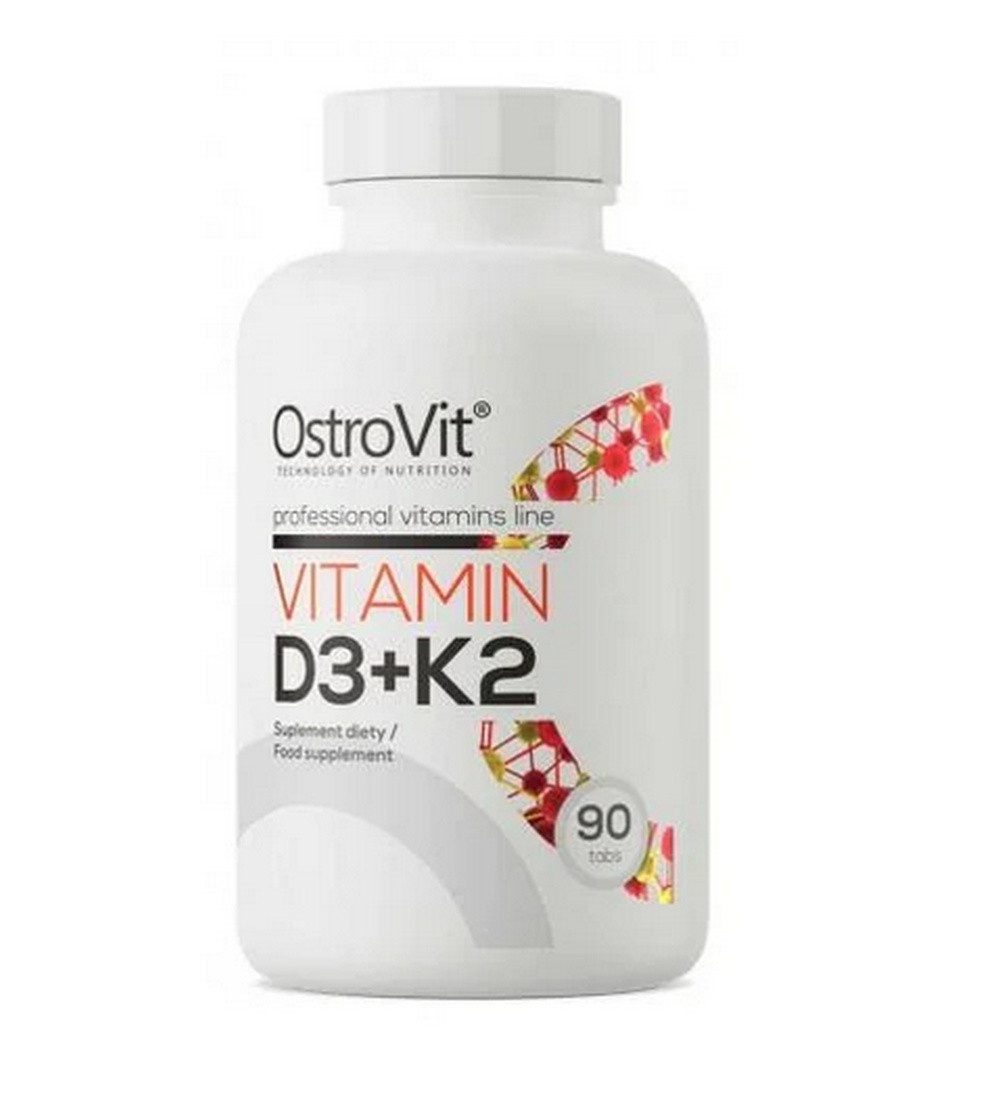 OstroVit OstroVit Vitamin D3 und K2- 90 Tabletten Tabletten